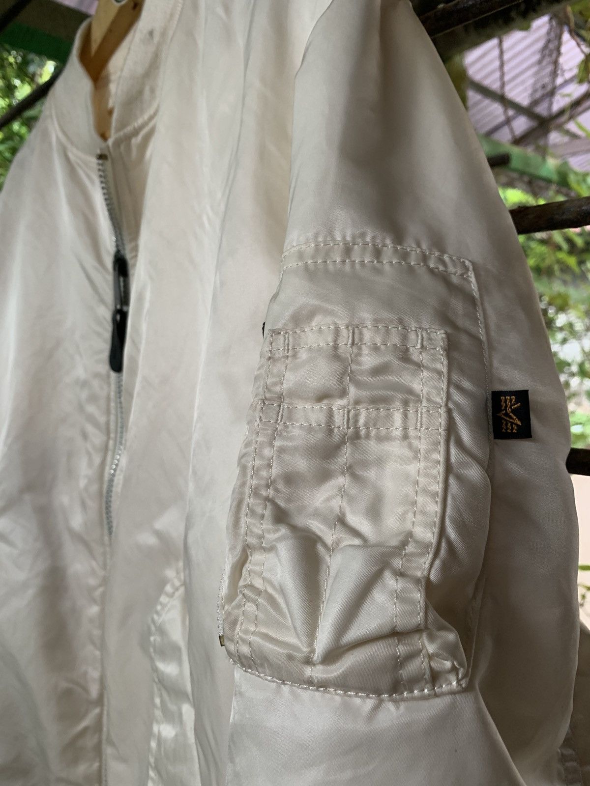 Alpha Industries 🐍SOLD🐍Alpha Industries MA-1 Bomber Reversible Jacket Size US M / EU 48-50 / 2 - 2 Thumbnail