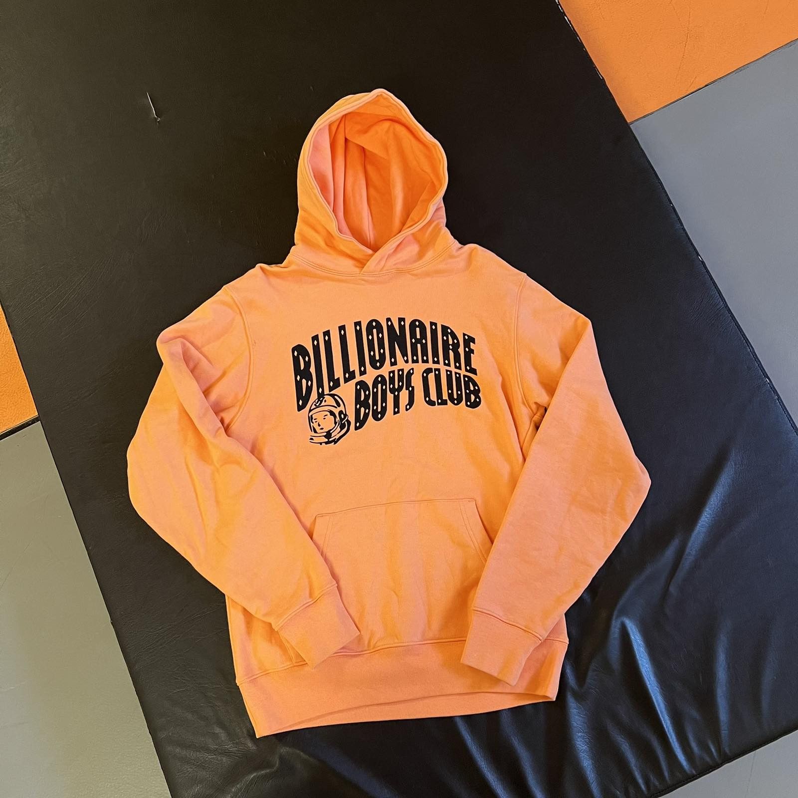Billionaire Boys Club RARE! Billionaire Boys Club Orange Hoodie Sz S Size US S / EU 44-46 / 1 - 1 Thumbnail