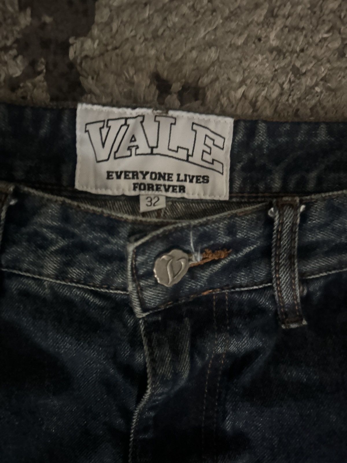 Vale Marathon Cargo denim blue Size US 32 / EU 48 - 4 Thumbnail