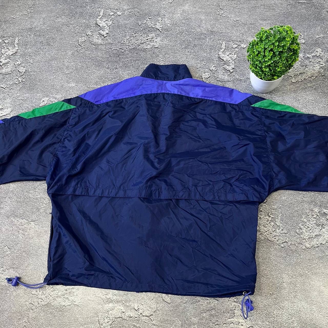Nike Vintage 80s Womens Nike Nylon Track Top Jacket Size M Size M / US 6-8 / IT 42-44 - 2 Thumbnail