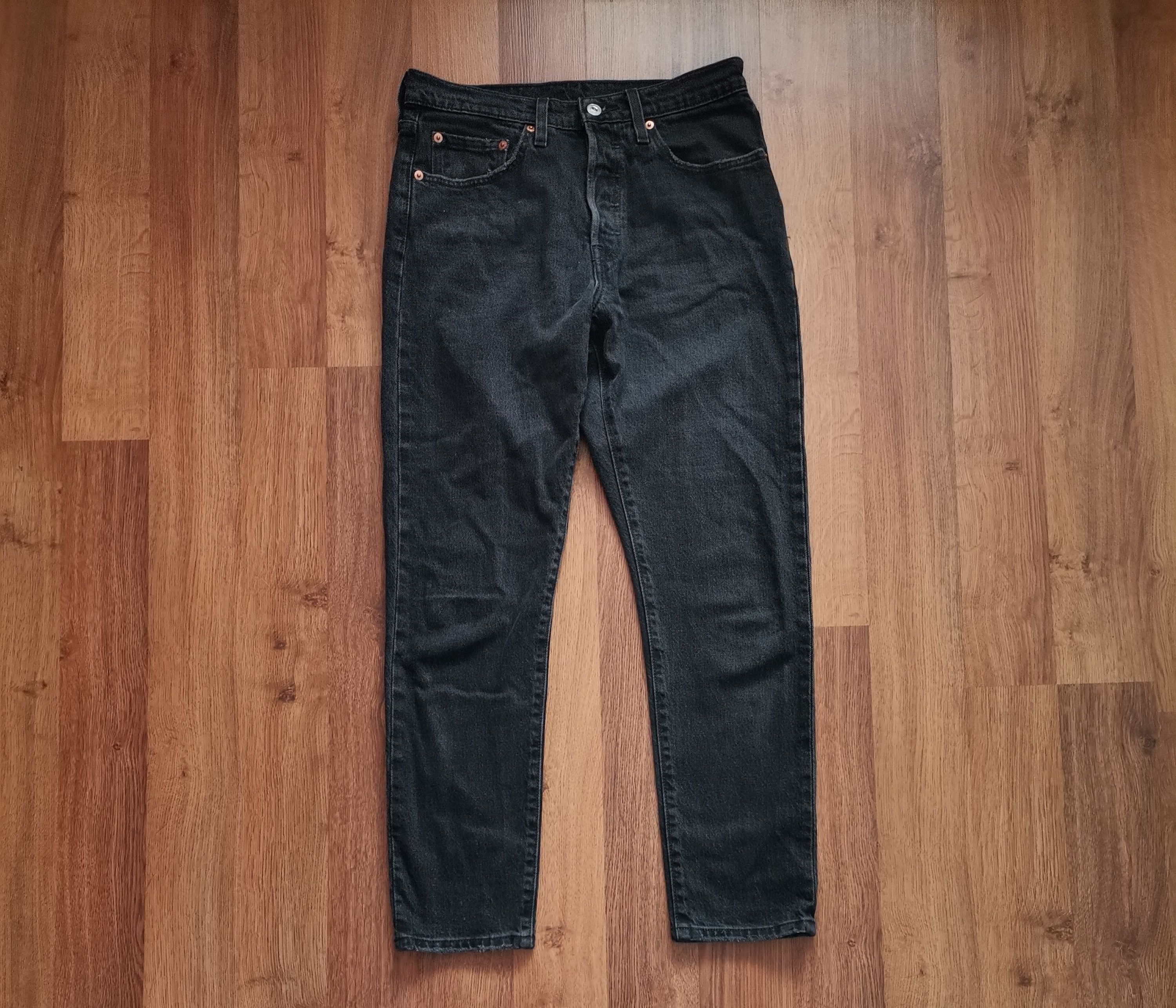 Levi's Levi's Women's 501 Jeans Size 27" / US 4 / IT 40 - 3 Thumbnail