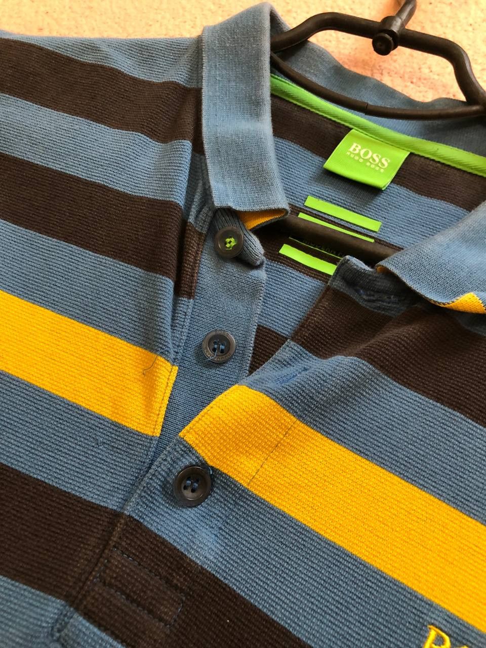 Hugo Boss Hugo Boss Polo Size US XL / EU 56 / 4 - 5 Thumbnail