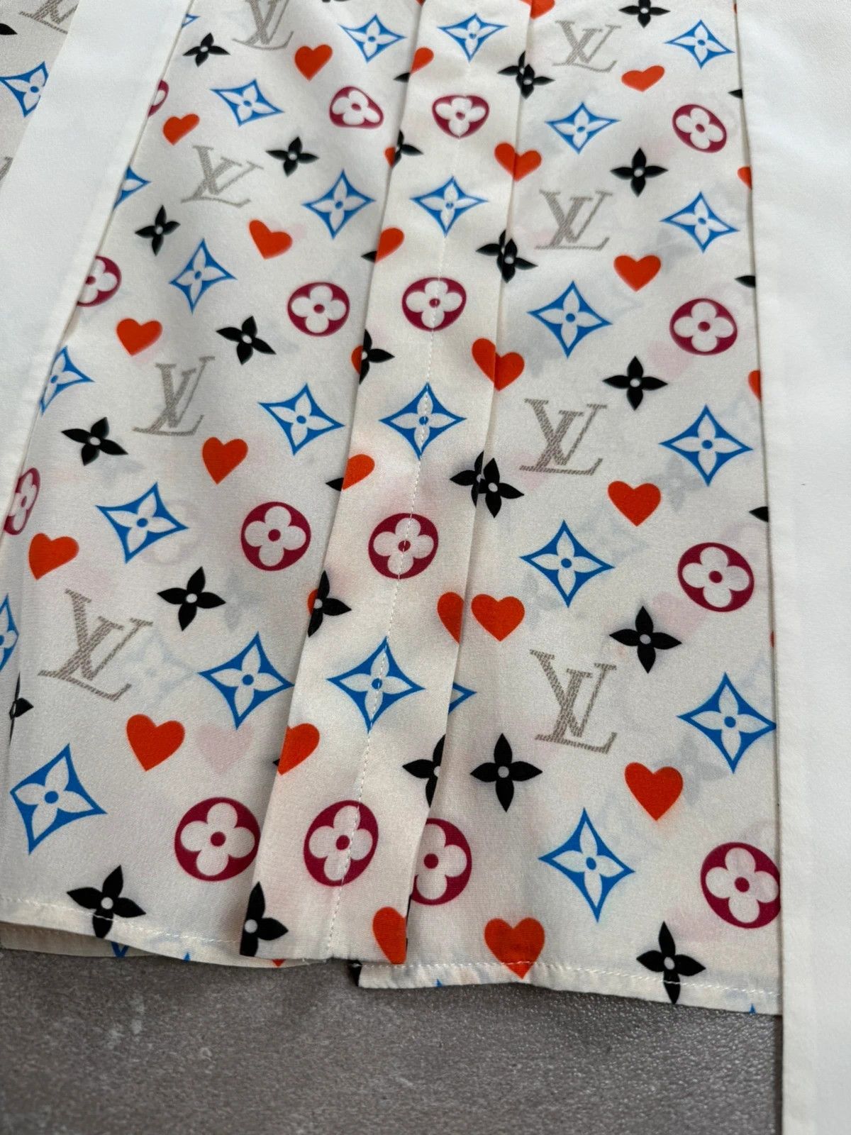 Louis Vuitton Louis Vuitton blouses shirt monogram luxury for Japan 21ss Size L / US 10 / IT 46 - 13 Thumbnail