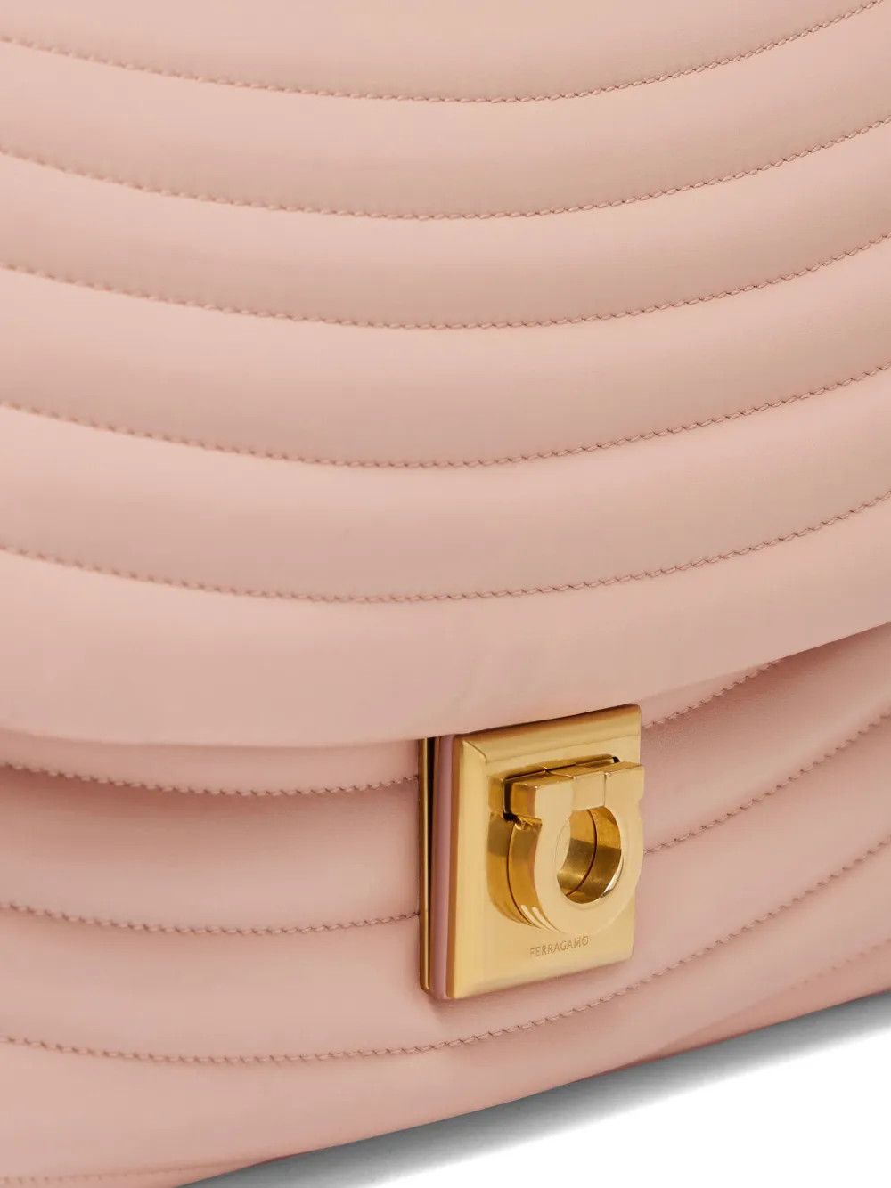 Salvatore Ferragamo o1s1rm0325 Size: OS / Shoulder Bag in Pink Size ONE SIZE - 3 Thumbnail