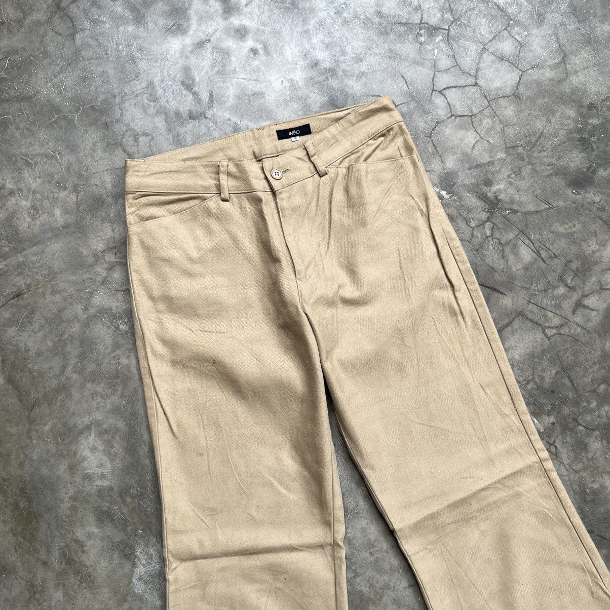 Yohji Yamamoto Ined by Yohji Yamamoto Flared Pants Size US 28 / EU 44 - 3 Thumbnail
