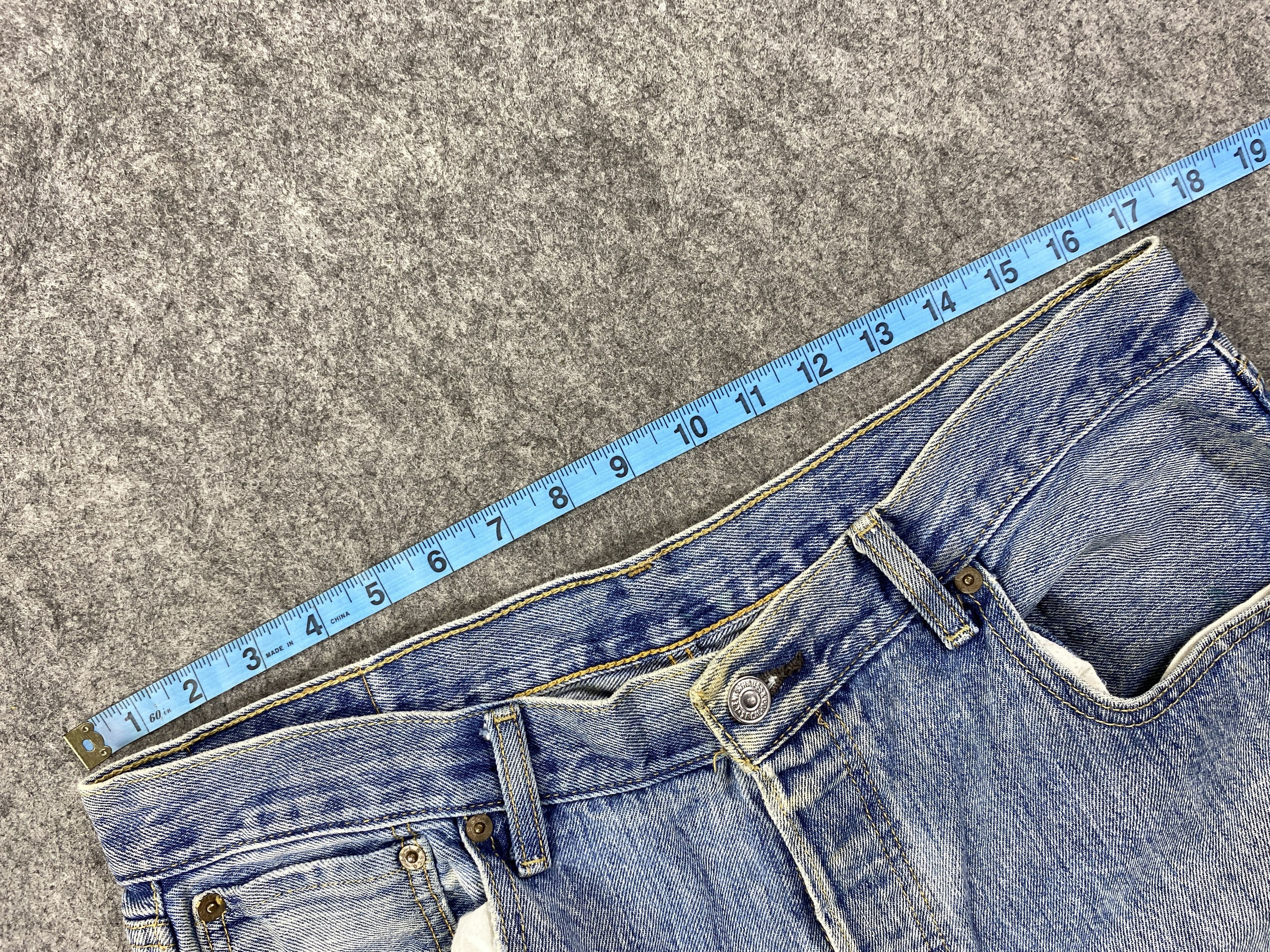 Japanese Brand Light Blue Wash Vintage Levi's 501 34x31.5 Denim -JN1646 Size US 34 / EU 50 - 5 Thumbnail