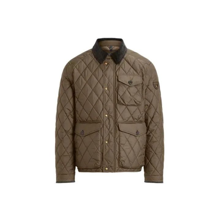Polo Ralph Lauren Polo Ralph Lauren FW22 Quilted Logo Badge Jacket Size US M / EU 48-50 / 2 - 1 Thumbnail