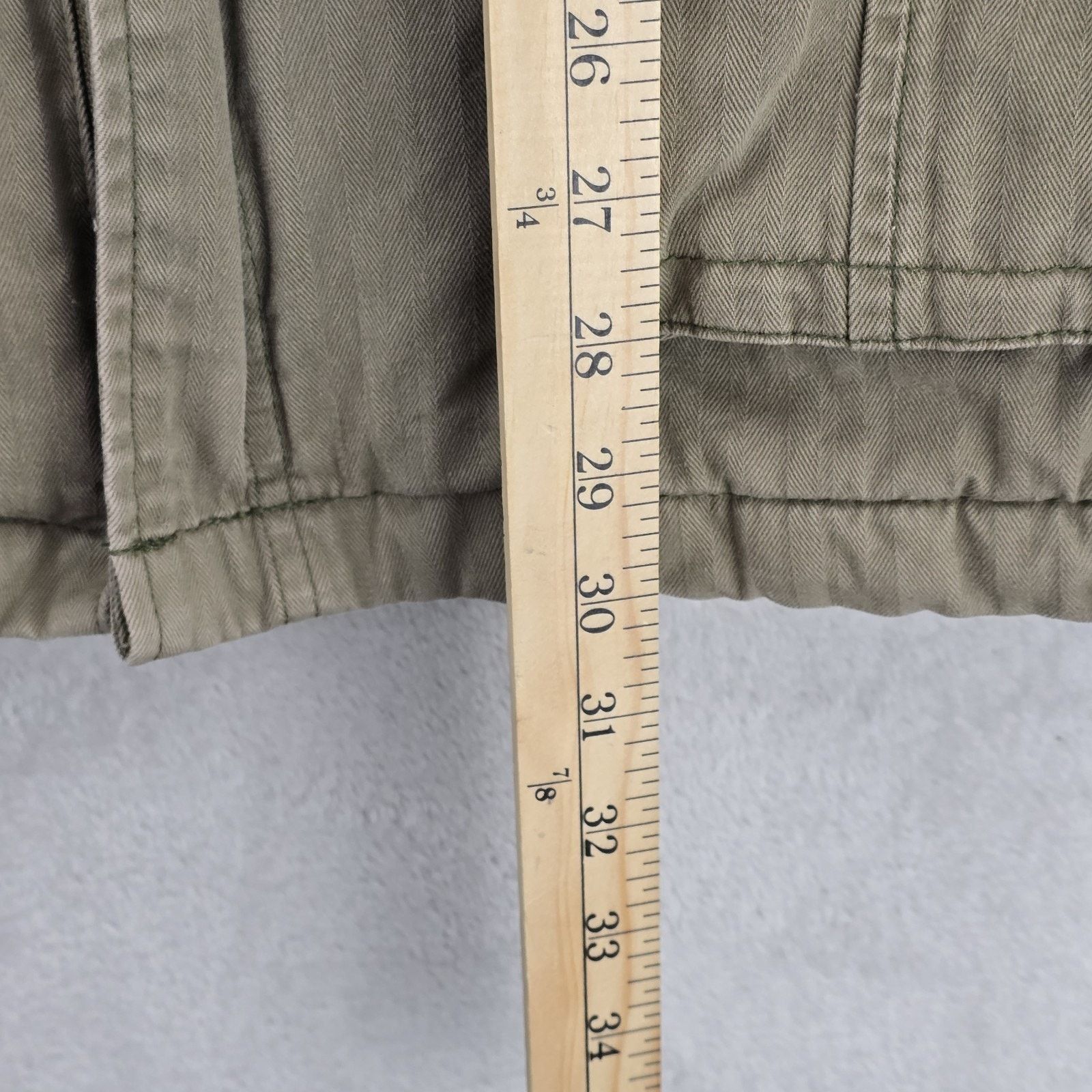 O'Neill Vintage O'Neill Military Jacket Large Sherpa Lined Y2K FLAWS Size US L / EU 52-54 / 3 - 16 Thumbnail
