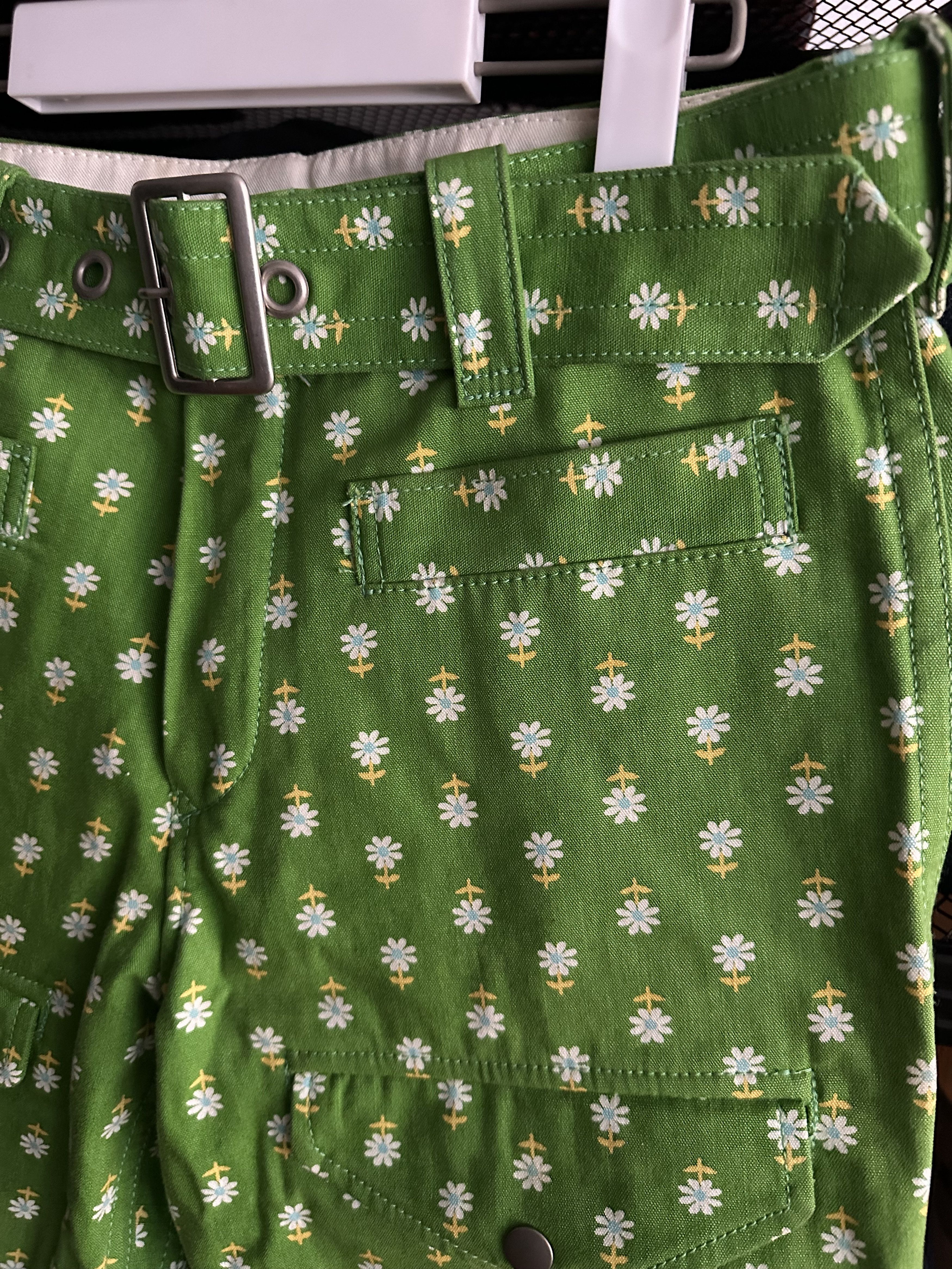 Junya Watanabe SS04 Floral Prisoner Pants Size US 30 / EU 46 - 2 Thumbnail