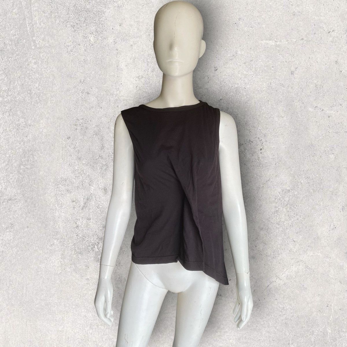 Comme des Garcons Vintage SS03 Wrap Asymmetric Knot T Shirt Size M / US 6-8 / IT 42-44 - 9 Thumbnail