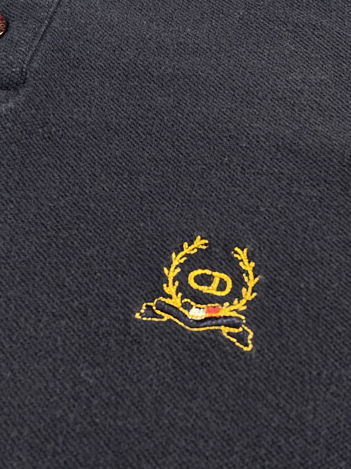 Christian Dior Monsieur Vintage 90s Christian Dior Polos Tee Size US S / EU 44-46 / 1 - 3 Thumbnail