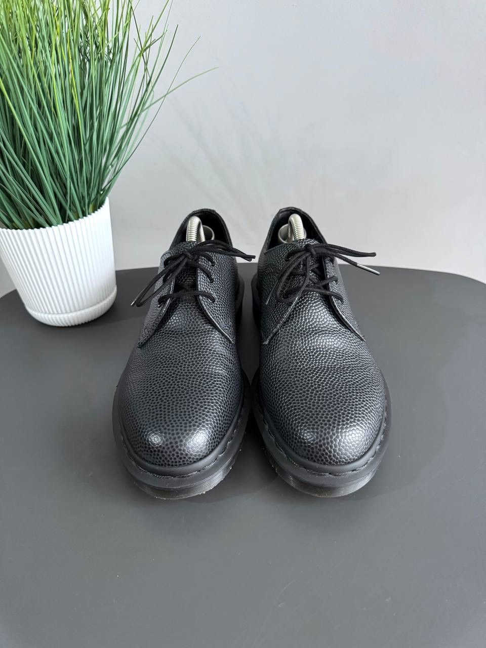 Dr. Martens Dr. Martens 1461 Atlas Pebble Grain Leather Oxford Shoes US7 Size US 7 / EU 40 - 7 Thumbnail