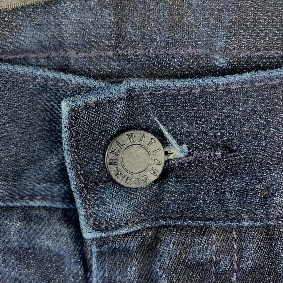 Helmut Lang × Uniqlo HELMUT LANG x UNIQLO Blue Jeans Size US 30 / EU 46 - 5 Thumbnail