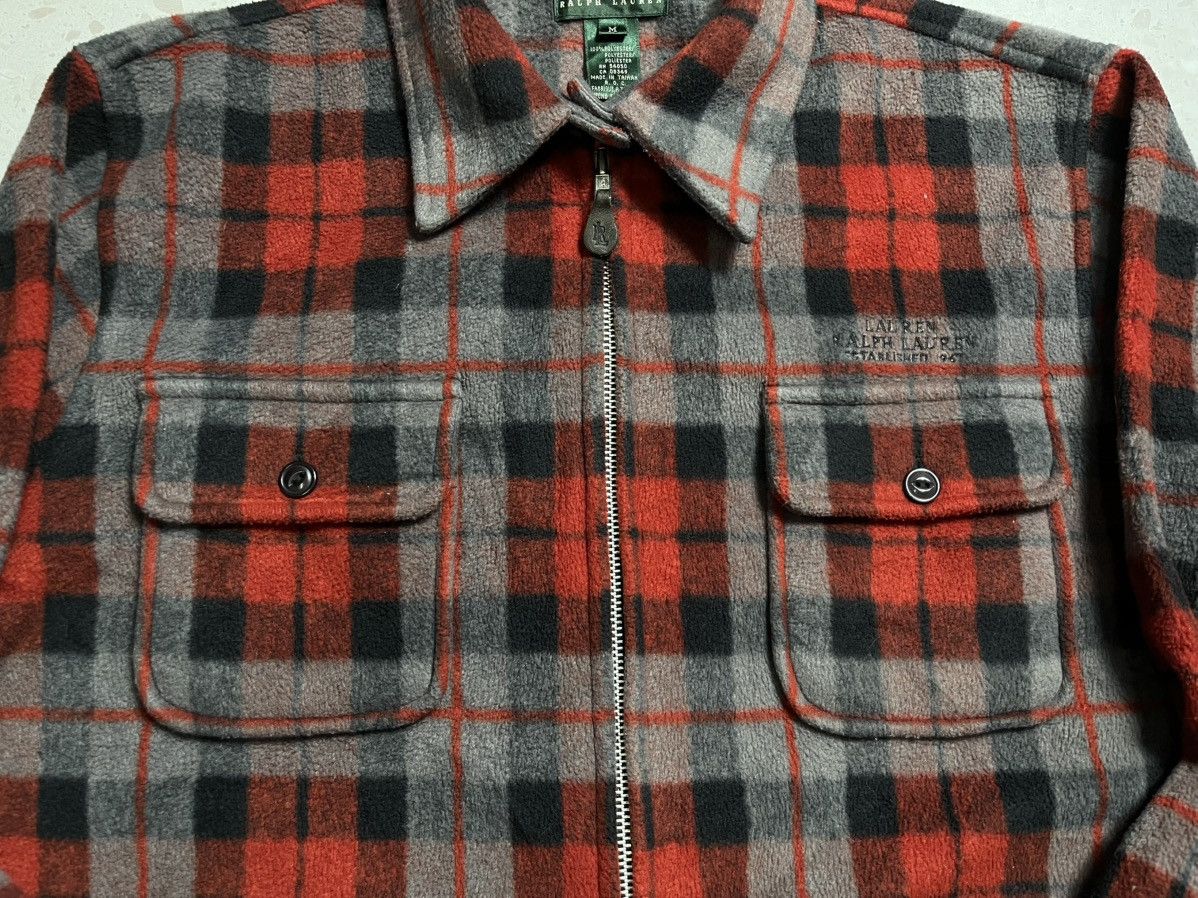 Ralph Lauren Vintage Ralph Lauren flannel jacket Size US M / EU 48-50 / 2 - 6 Thumbnail
