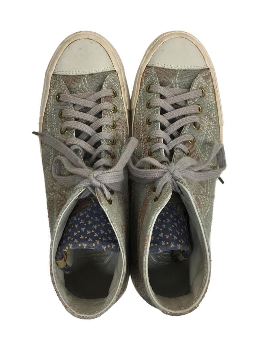 Visvim Visvim Skgwy Sshko Cnvs HiCut Snkrs Multi Size US 9 / EU 42 - 3 Thumbnail