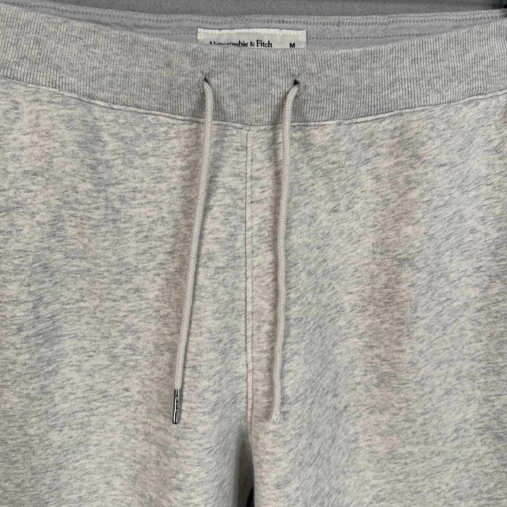 Abercrombie & Fitch Abercrombie & Fitch Pants Adult Medium Gray Soft A&F Fleece Sweatpants Joggers Size 32" / US 10 / IT 46 - 4 Thumbnail