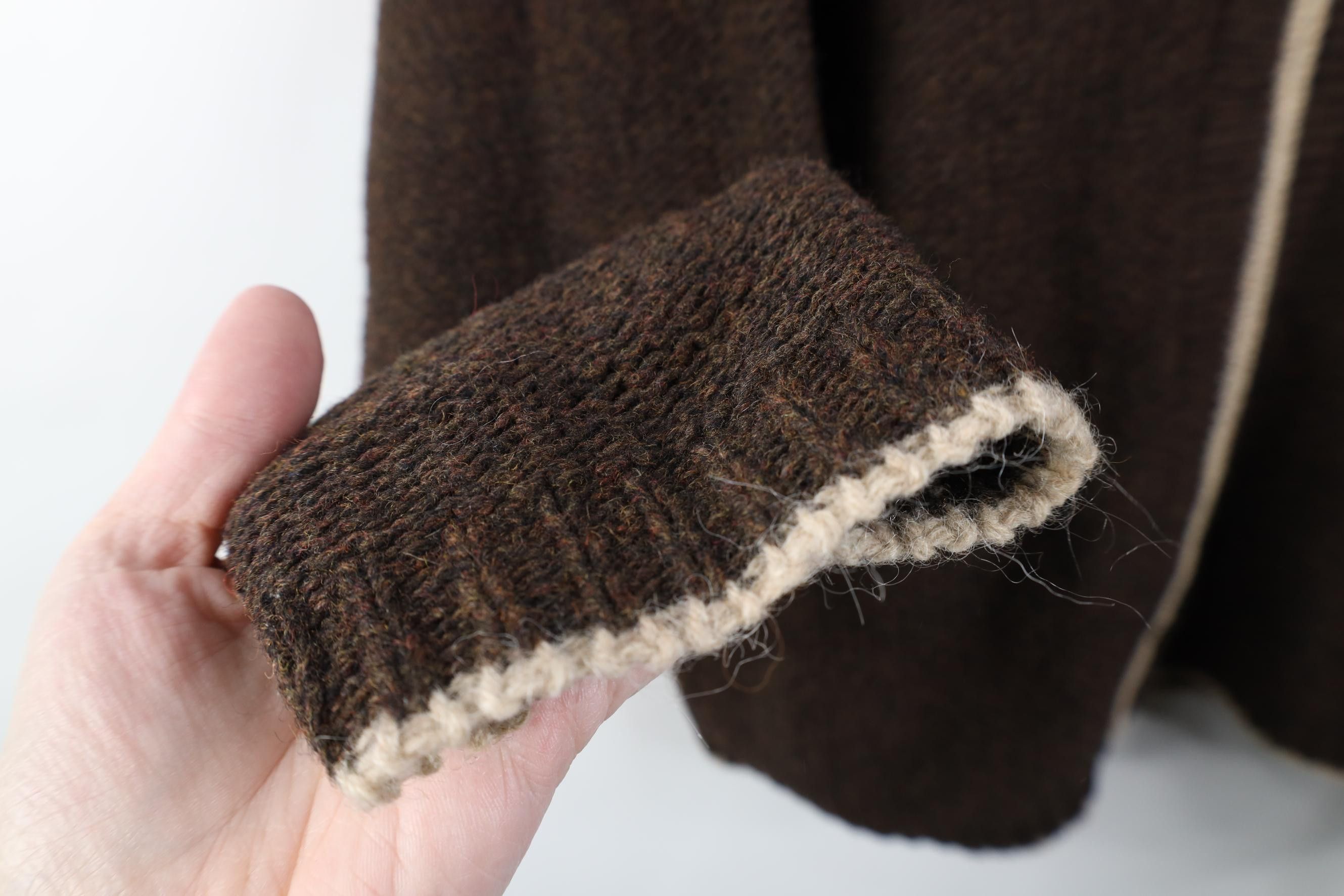 Vintage Vintage 50s 60s Streetwear Wool Zip Cardigan Sweater USA Size US XXL / EU 58 / 5 - 6 Thumbnail