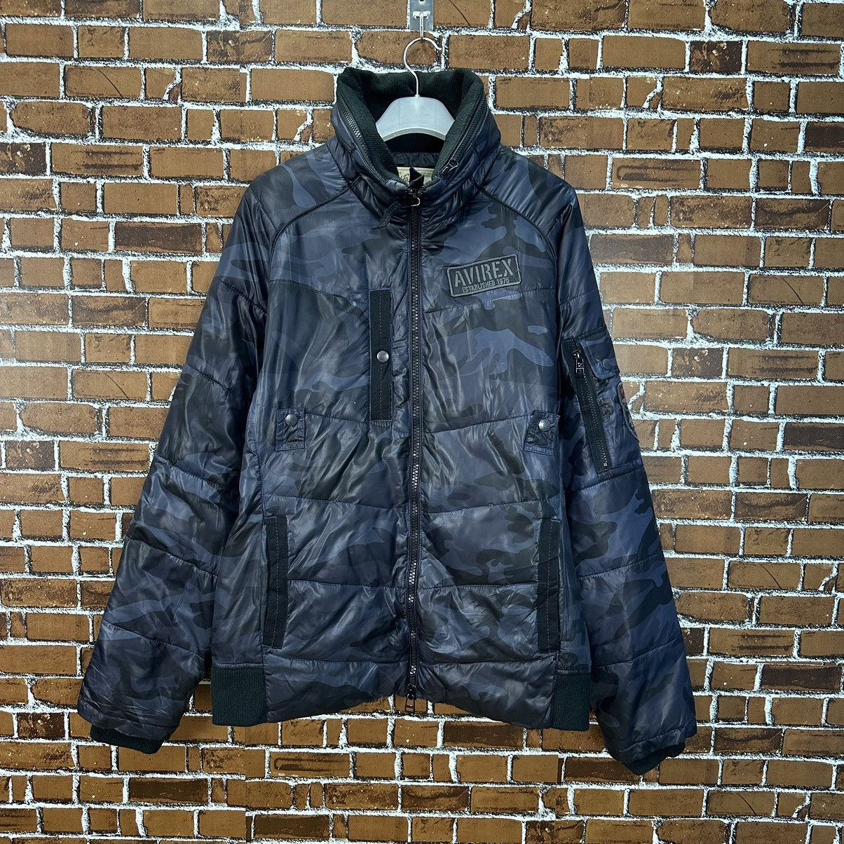 Avirex Vintage Avirex Air Force Bomber Puffer Jacket Z142 Size US XL / EU 56 / 4 - 2 Thumbnail