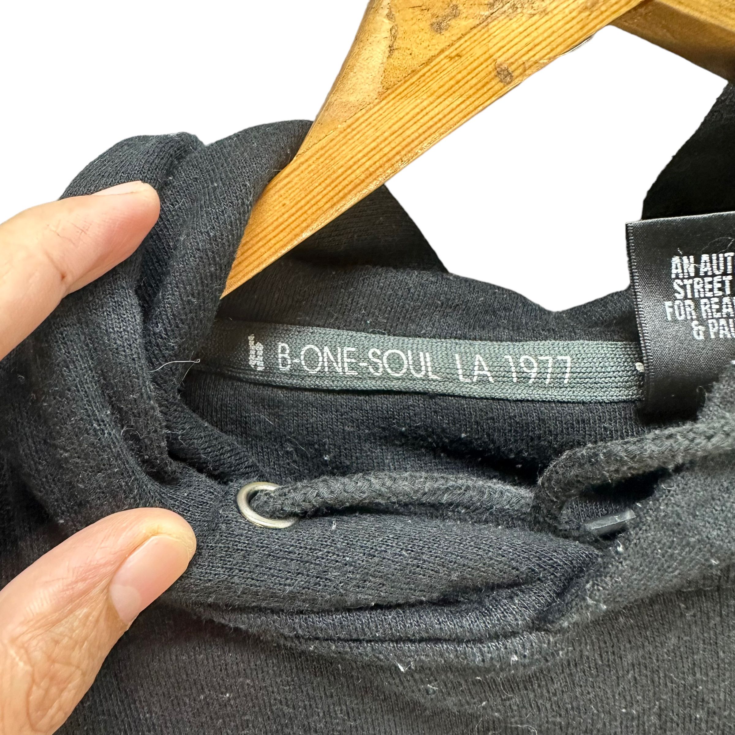 Japanese Brand DUCK DUDE B ONE SOUL PULLOVER HOODIES #7981-194 Size US L / EU 52-54 / 3 - 10 Thumbnail