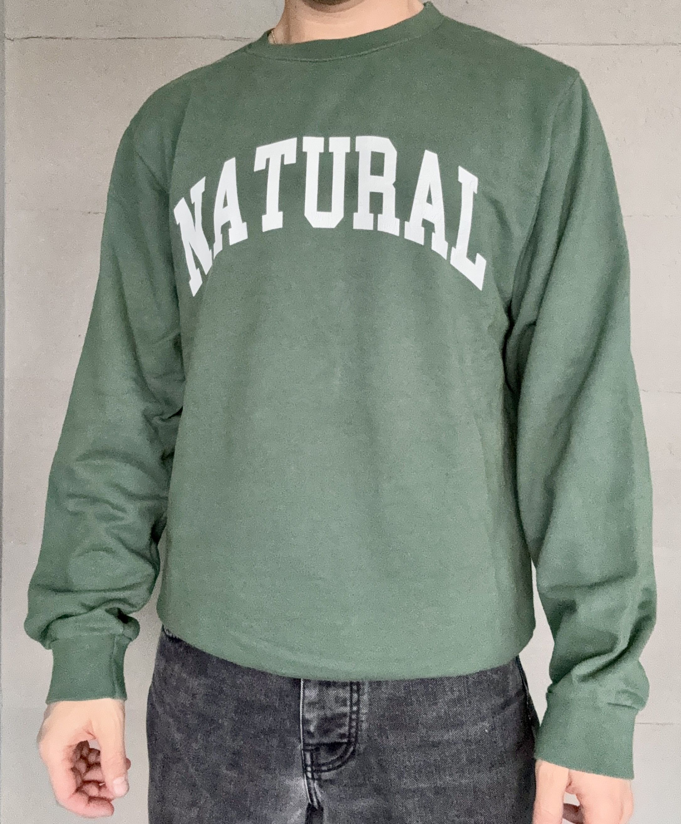 Museum of Peace and Quiet Museum Of Peace & Quiet Sweatshirt, Natural Size US L / EU 52-54 / 3 - 2 Thumbnail