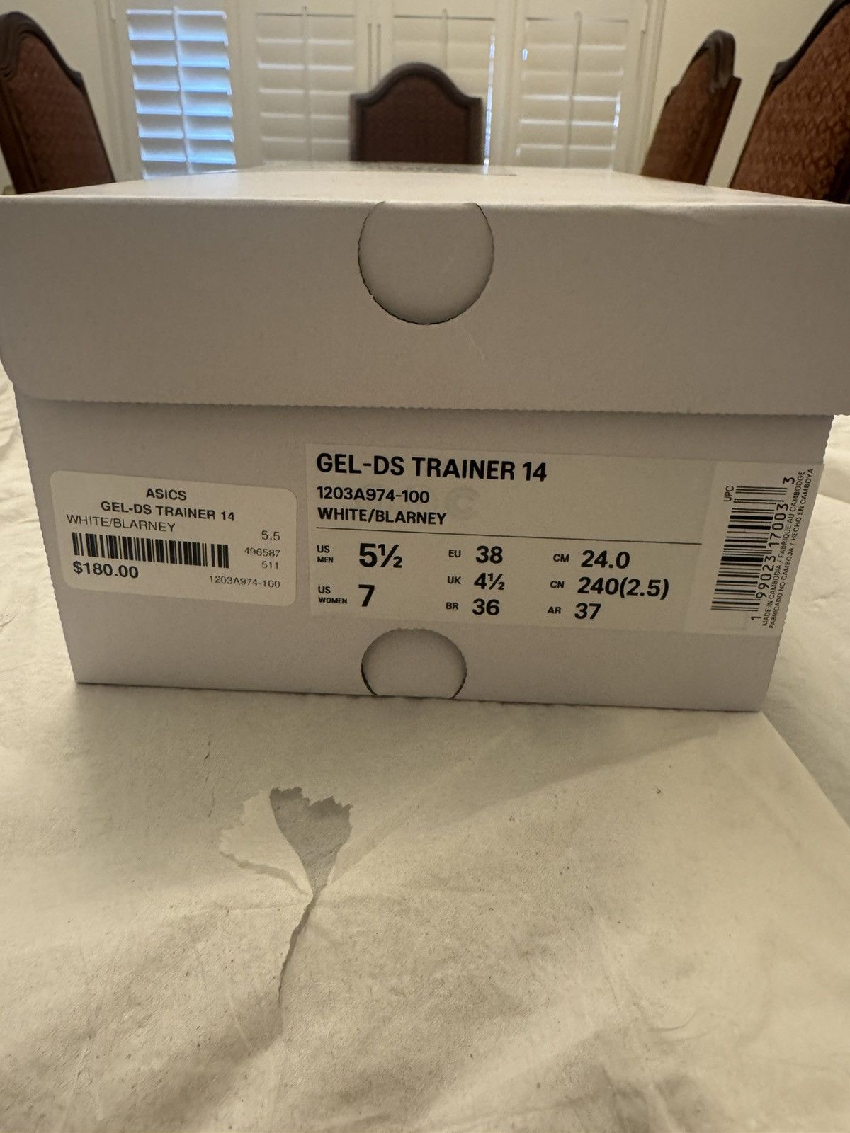 Asics × HIDDEN Hidden NY X asics Size US 5.5 / IT 35.5 - 2 Thumbnail