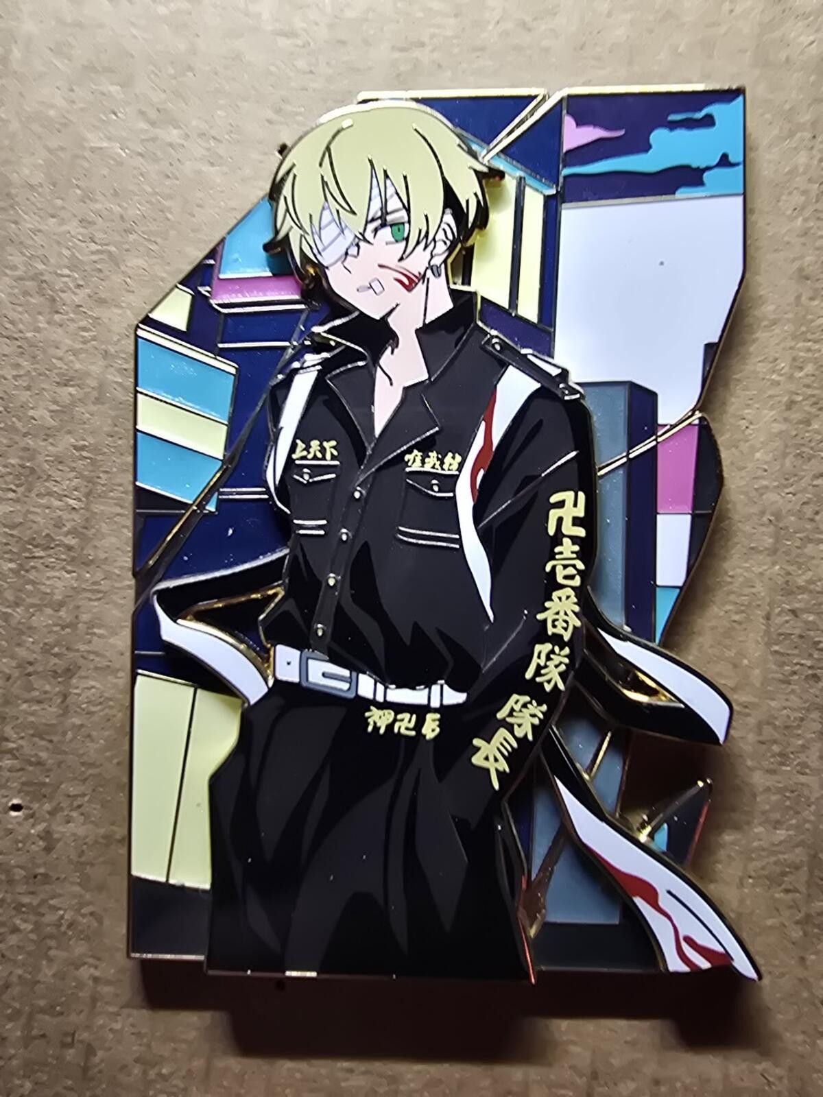 Independent Truck Co. Tokyo Revengers Chifuyu pin Size ONE SIZE - 3 Thumbnail