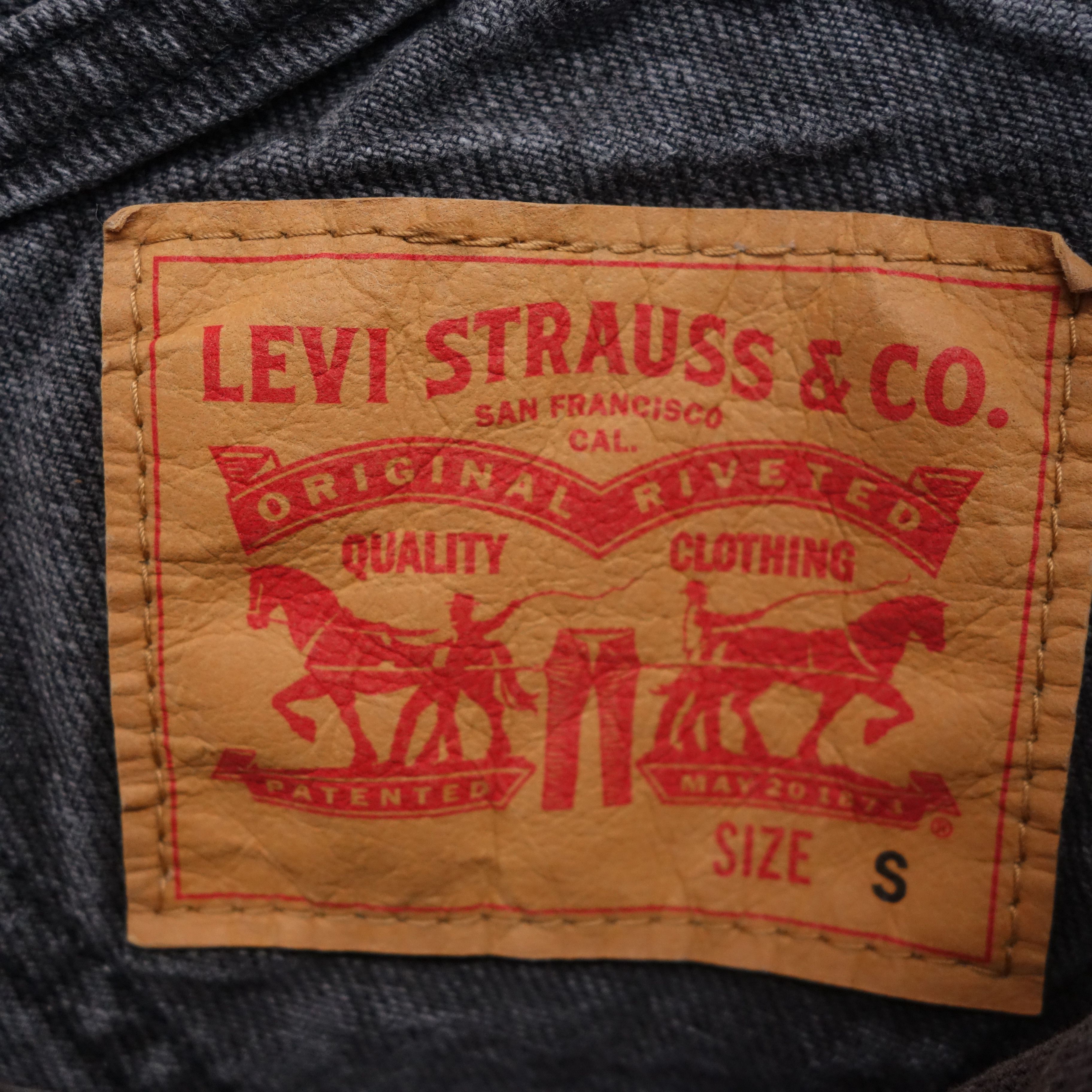 Levi's × Vintage Red Tab Loose Fit Skateboarding Utility Work Overalls Small Size US 32 / EU 48 - 5 Thumbnail