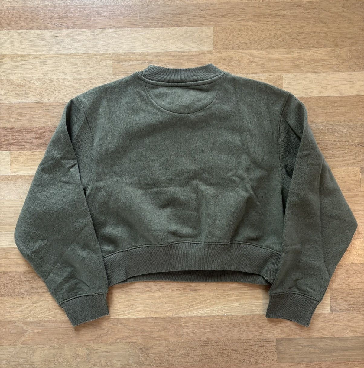Cult Gaia Gap x Cult Gaia Logo Olive Crewneck Size L / US 10 / IT 46 - 2 Thumbnail