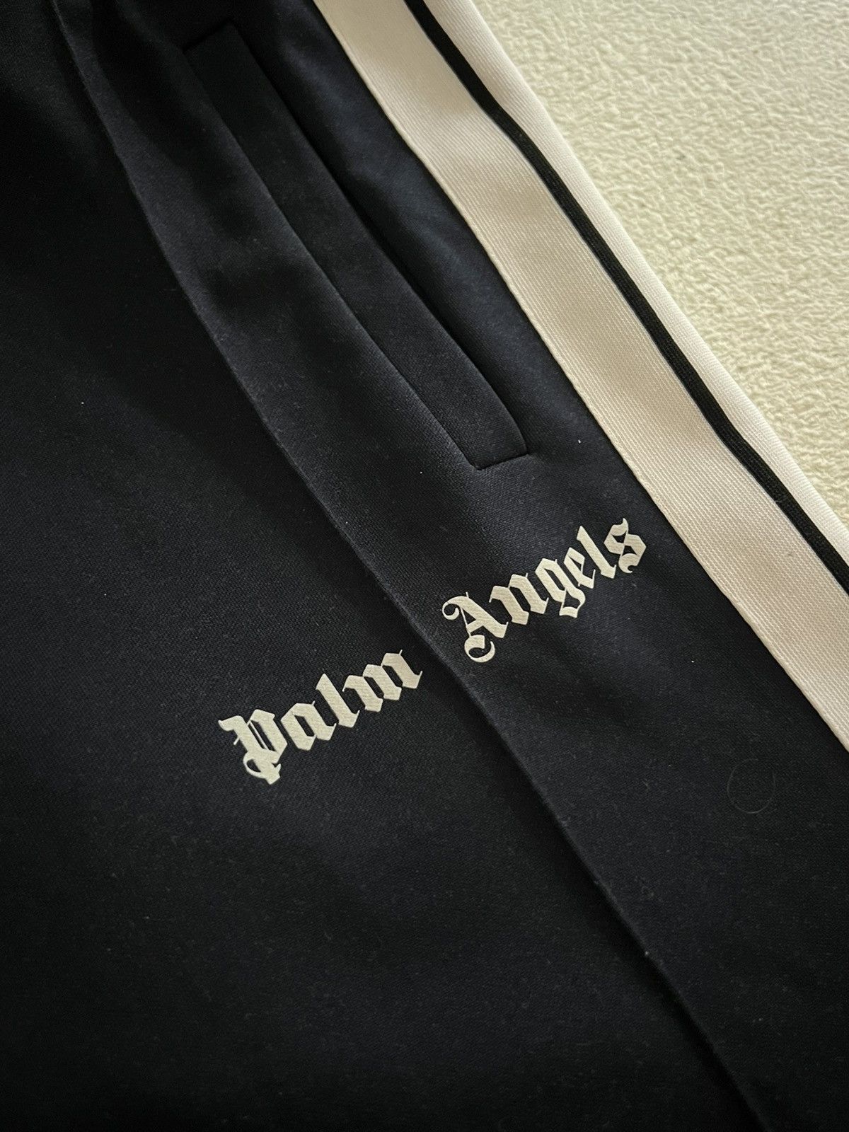 Palm Angels Palm Angels Track Pants Navy fit M/L Size US 33 - 2 Thumbnail