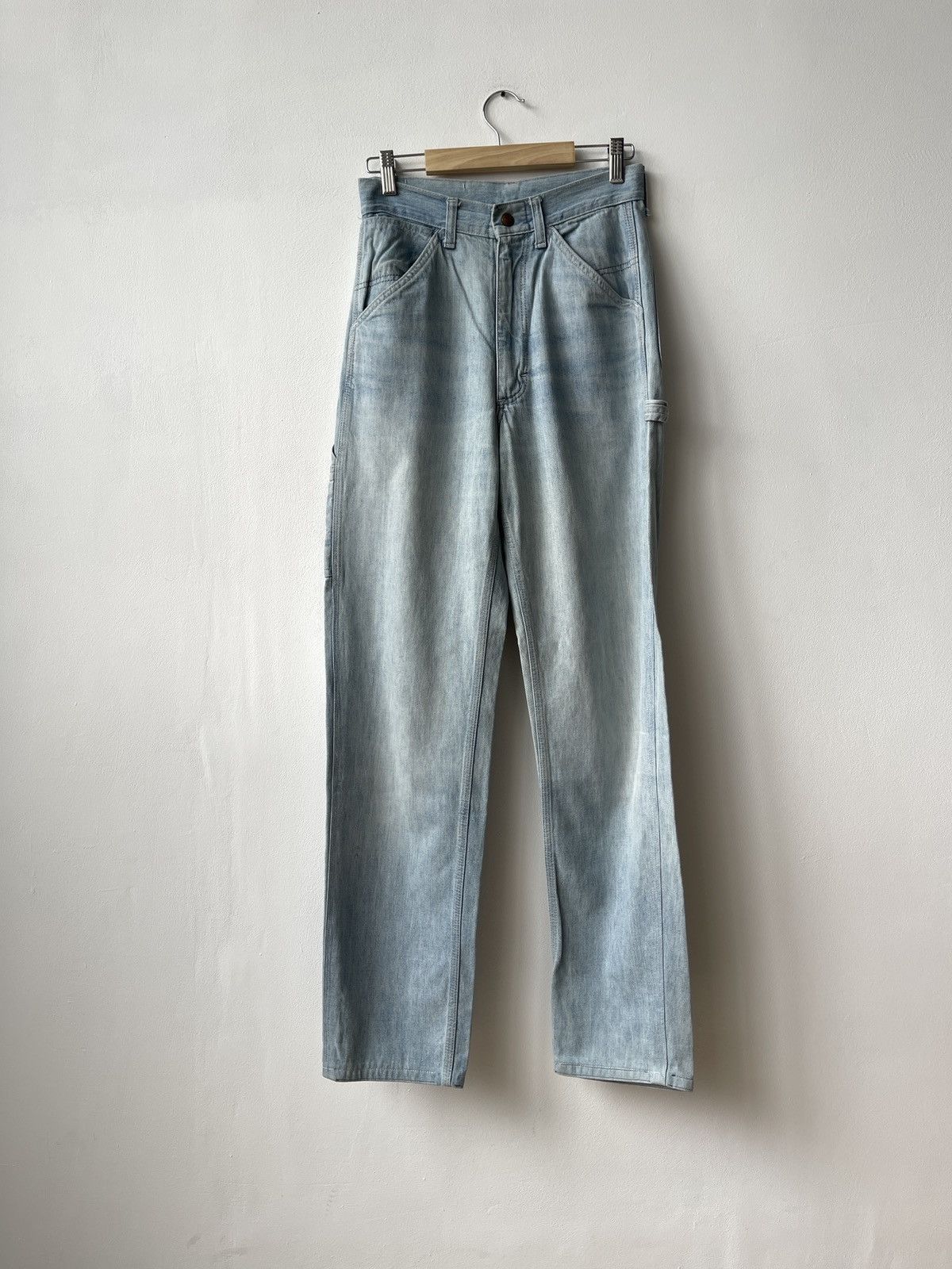 Lee Vintage LEE Women’s Blue Jeans Size S/M Made In USA Size 28" / US 6 / IT 42 - 2 Thumbnail