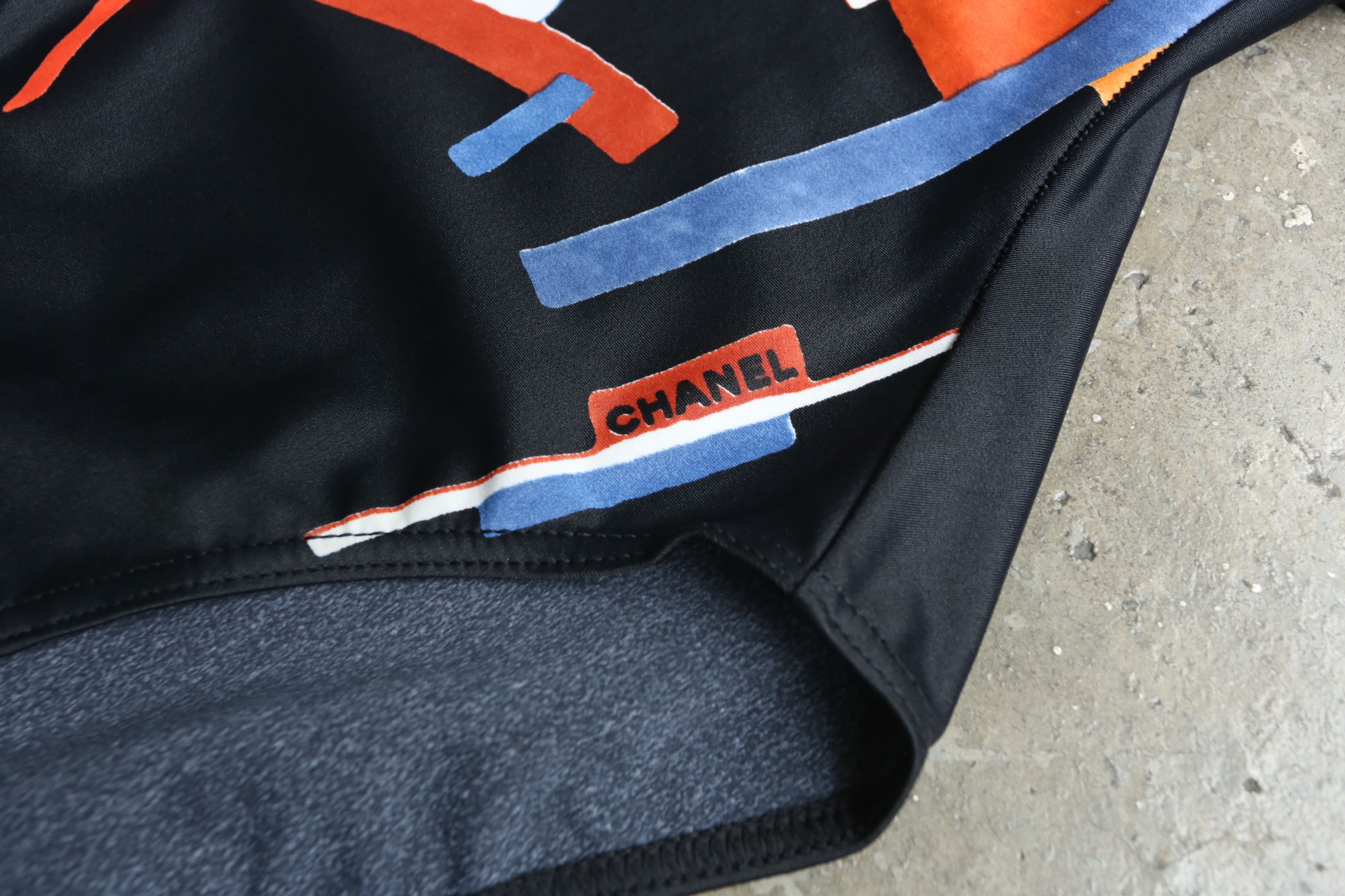 Chanel Chanel - S/S 94 - Geometric-Print Swimsuit Size XXS / US 00 / IT 34 - 5 Thumbnail