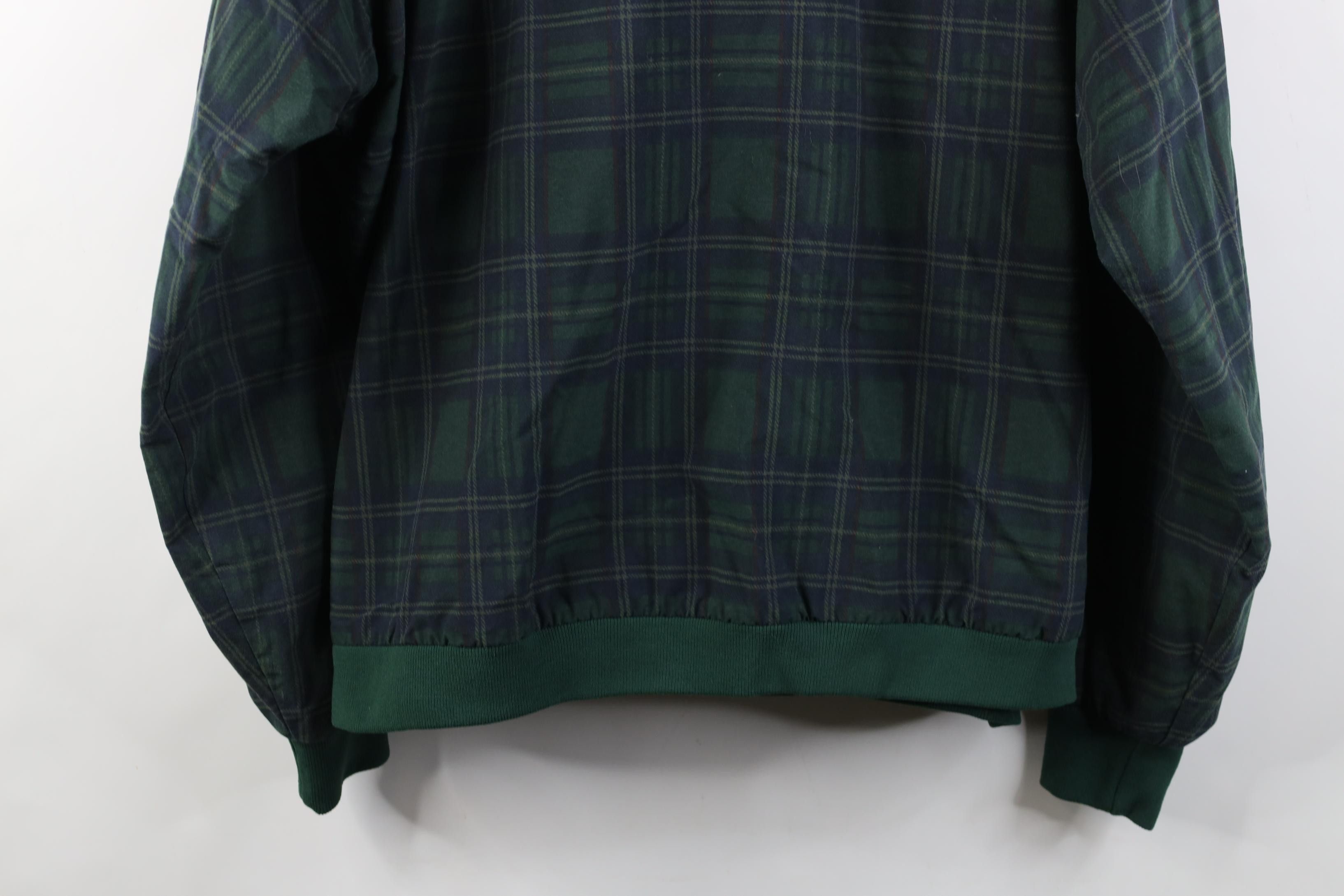 Vintage Vintage 90s Streetwear Pullover Windbreaker Jacket Plaid USA Size US XL / EU 56 / 4 - 10 Thumbnail