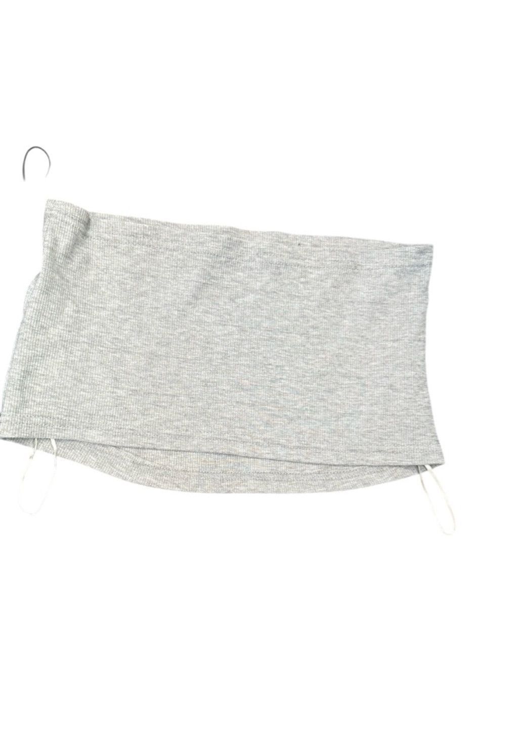 Shein Women's SHEIN Bandeau L Black White Gray Size ONE SIZE - 4 Thumbnail