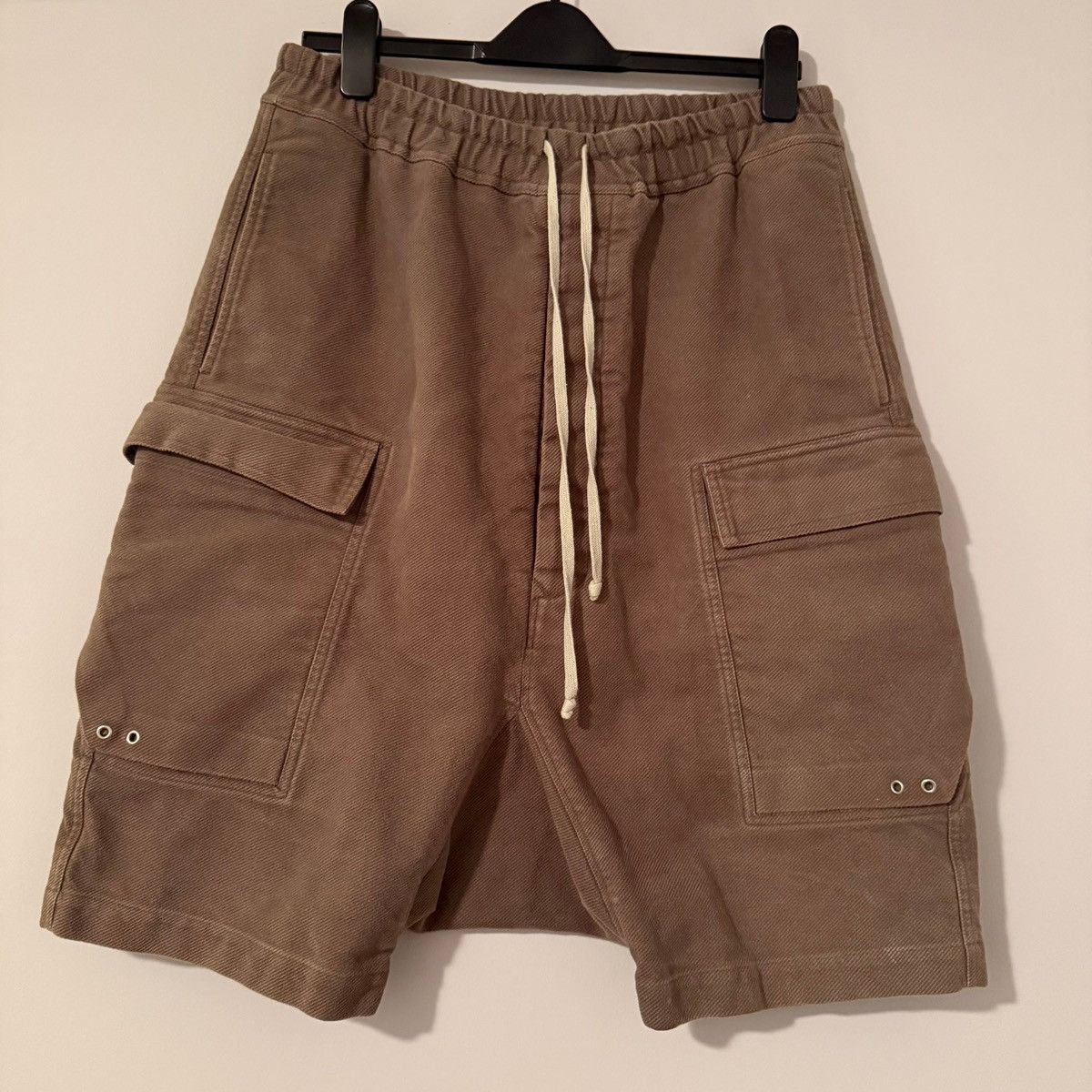 Rick Owens BRAND NEW RICK OWENS POD SHORTS SIZE 50 SS16 CYCLOPS
