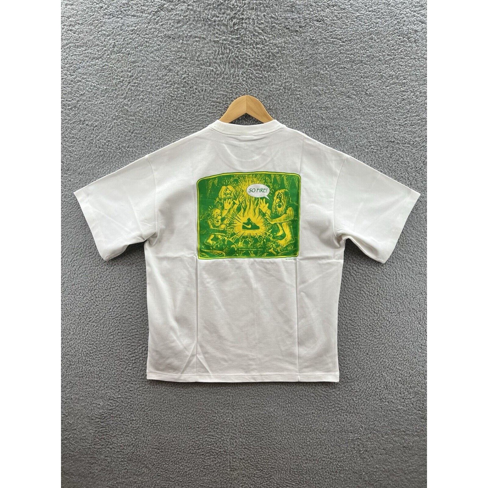 Nike Nike Design 2024 Since Day One So Fire White T-Shirt Large Size US L / EU 52-54 / 3 - 2 Thumbnail