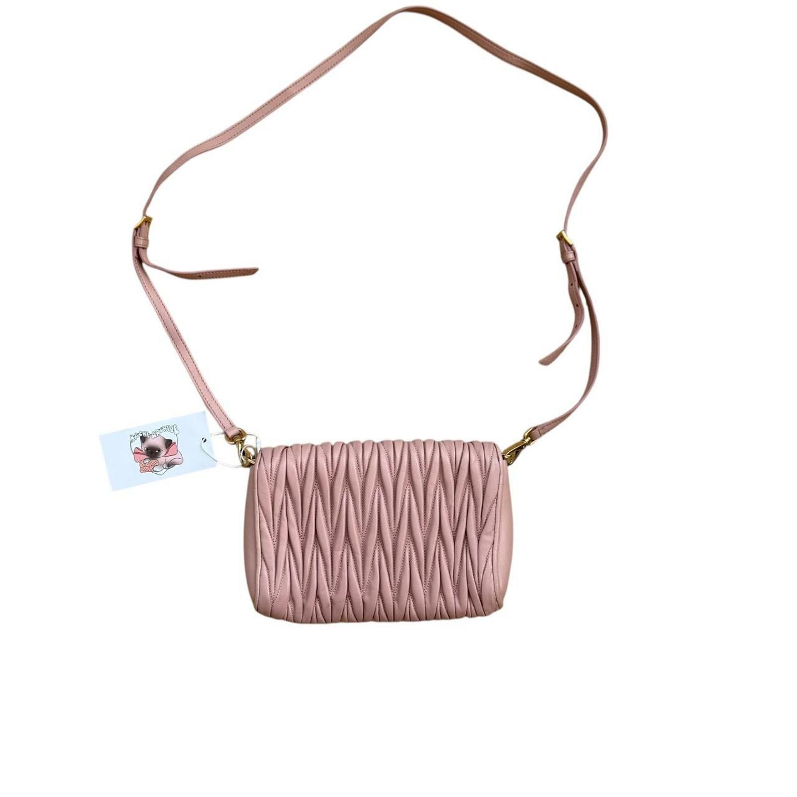 Miu Miu miu miu pink shoulder bag Size ONE SIZE - 6 Thumbnail