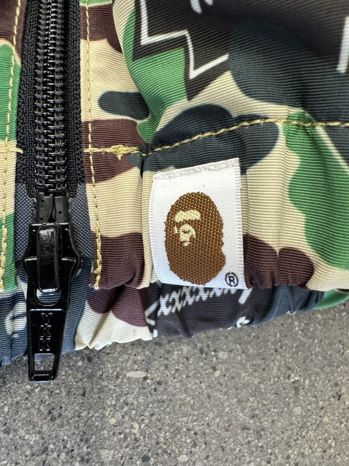 Bape × Saint Michael Saint Michael x Bape Track Jacket Size US S / EU 44-46 / 1 - 2 Thumbnail