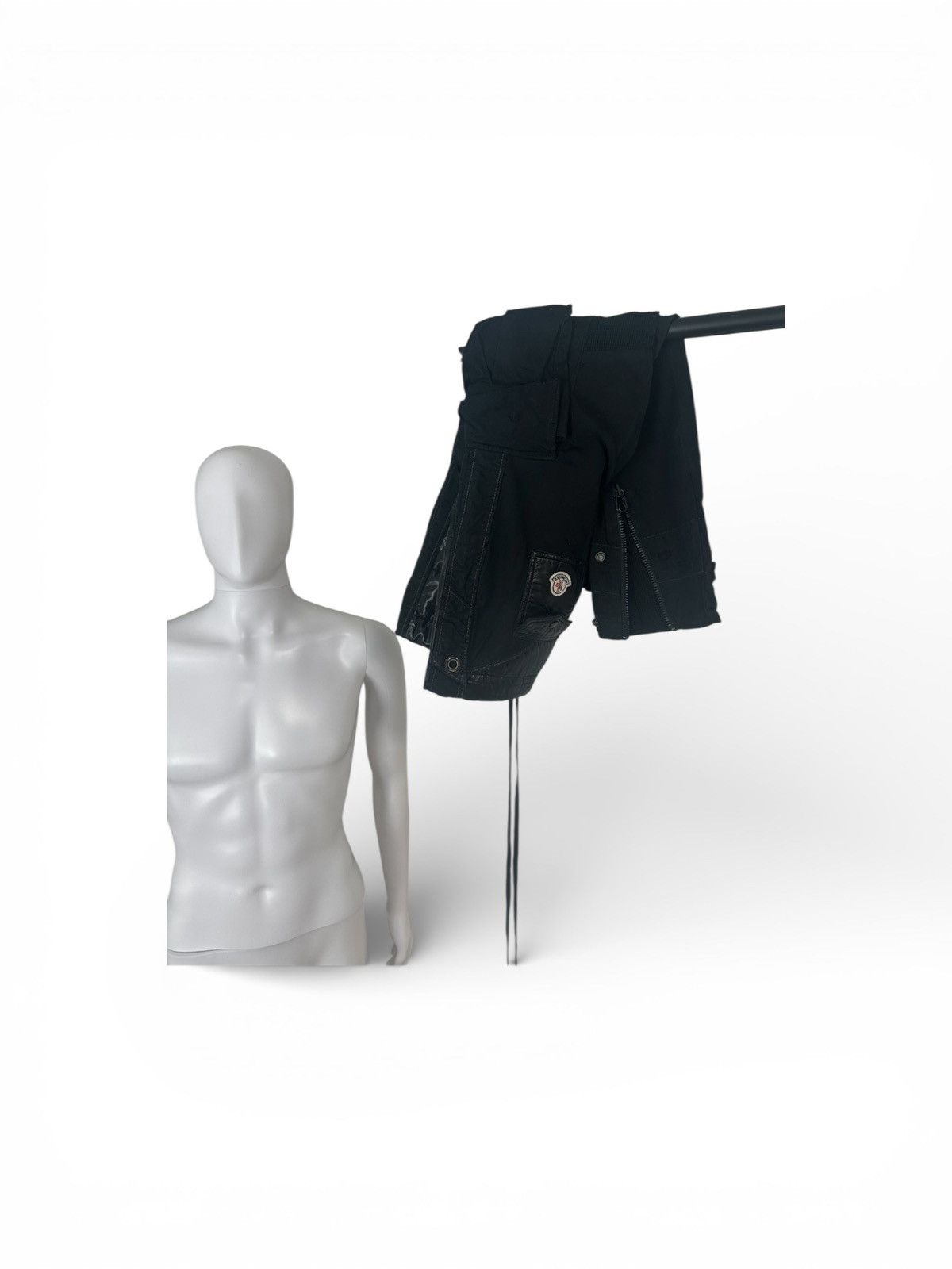 Greg Lauren × Moncler Moncler x Greg Lauren “Collide” Pants Denim Rare Size US 30 / EU 46 - 2 Thumbnail