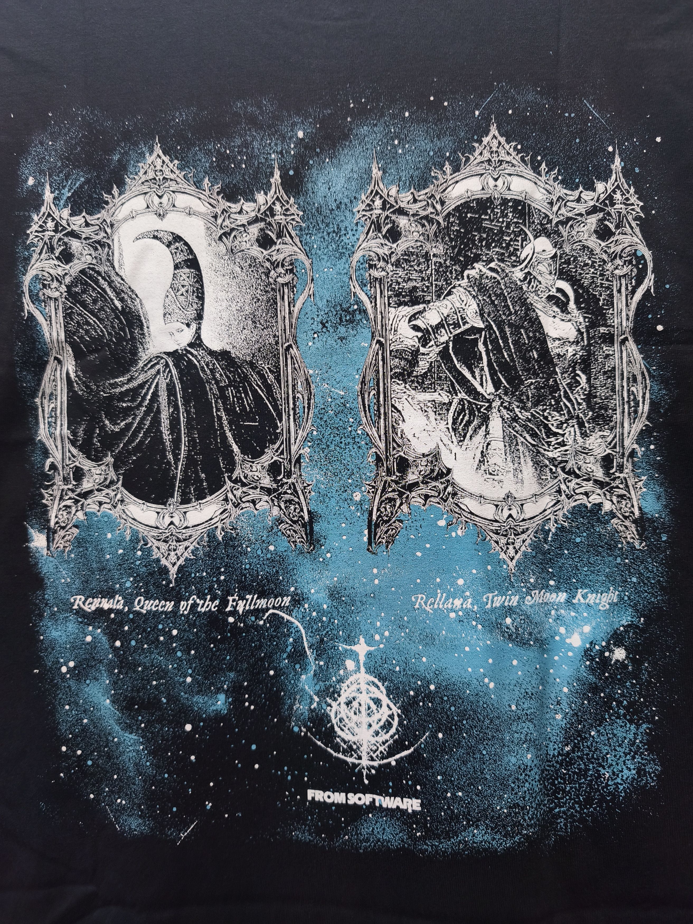 Playstation Elden Ring Rennala & Rellana T-shirt Size US XL / EU 56 / 4 - 9 Thumbnail