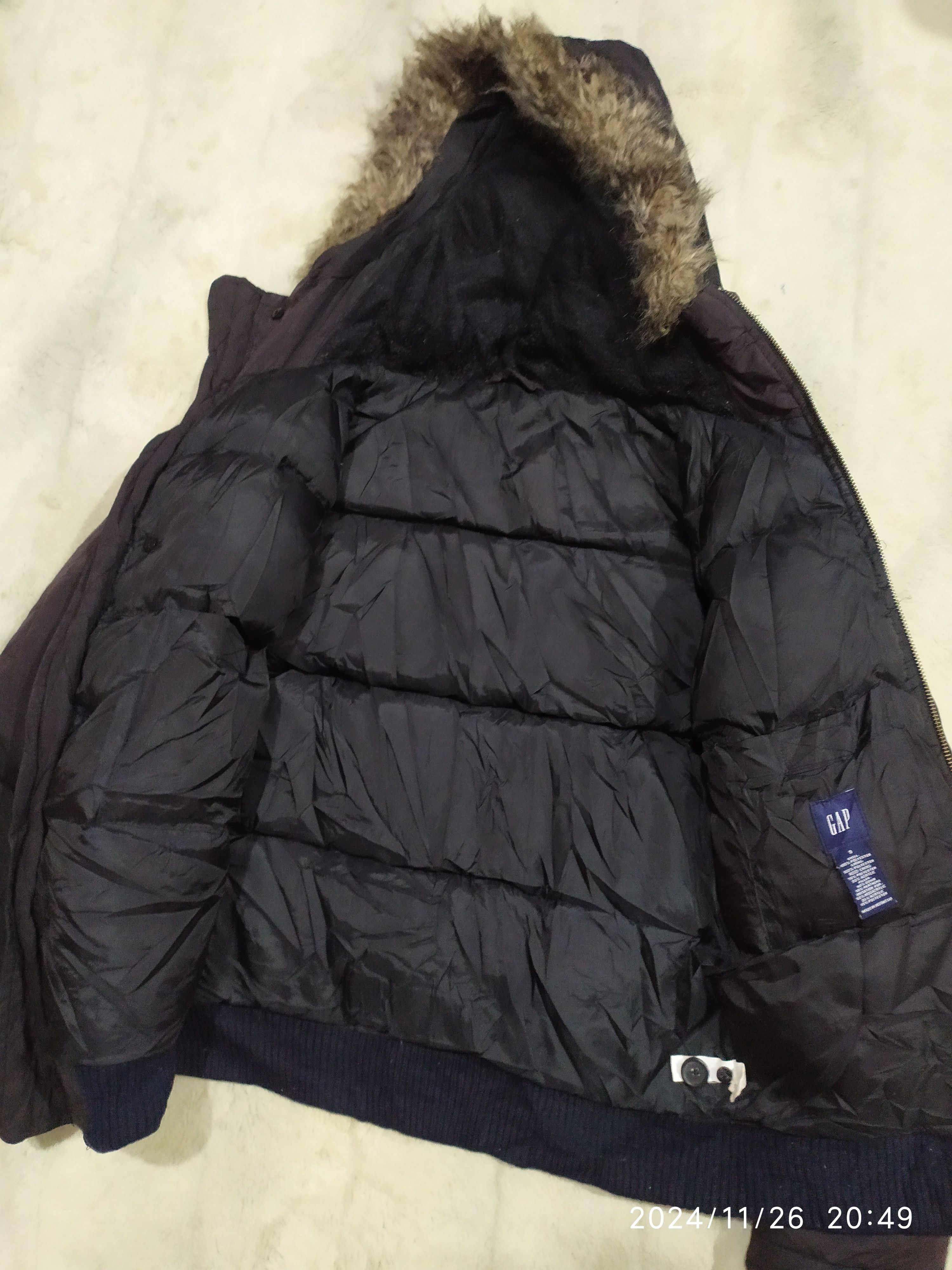 If Six Was Nine × Japanese Brand × Le Grande Bleu (L.G.B.) Japanese Gap hoodie fur jacket ifsixwasnine lgb style i Size US S / EU 44-46 / 1 - 7 Thumbnail