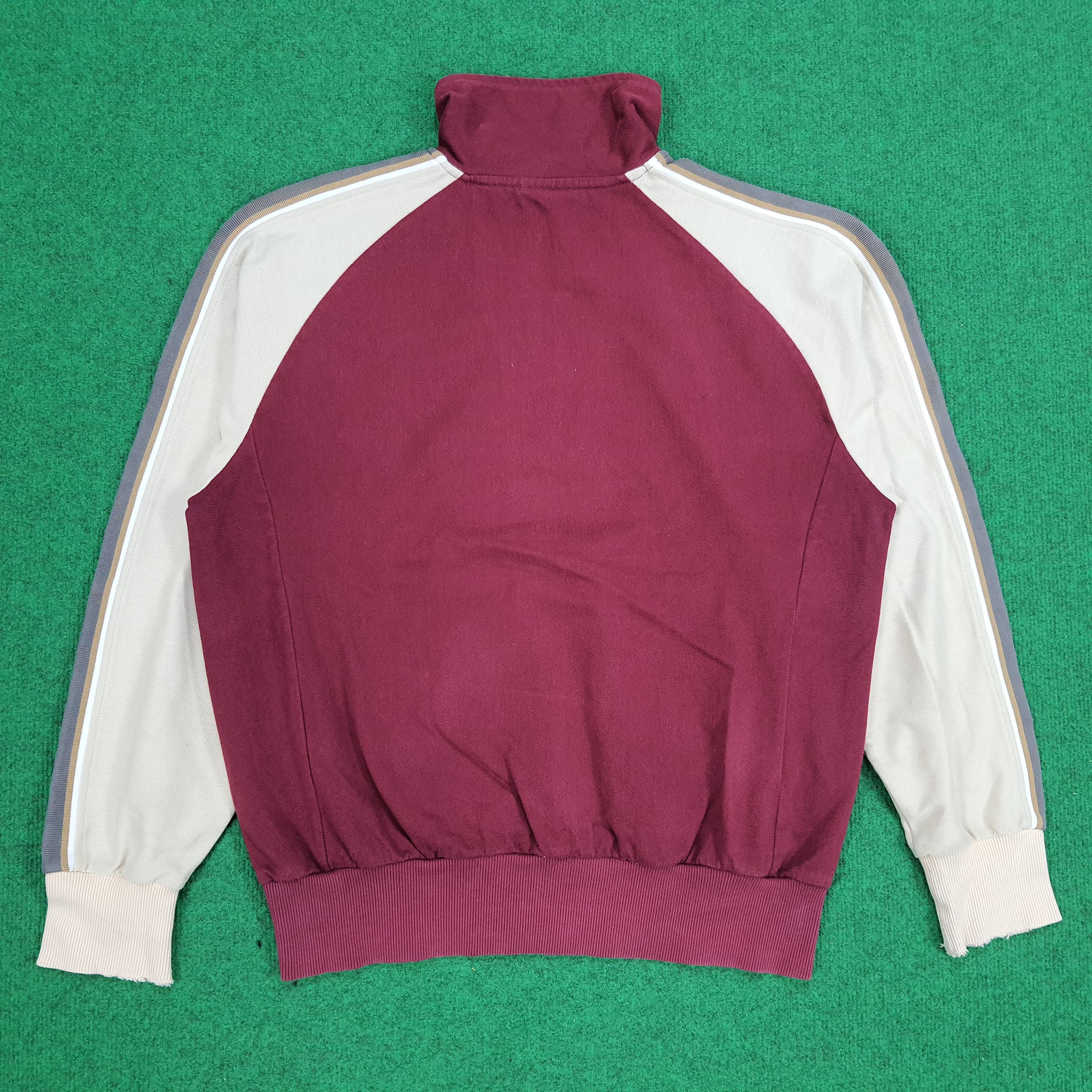 Canterbury of New Zealand × Vintage Vintage Canterbury of New Zealand Raglan Half Zipper Size US M / EU 48-50 / 2 - 3 Thumbnail