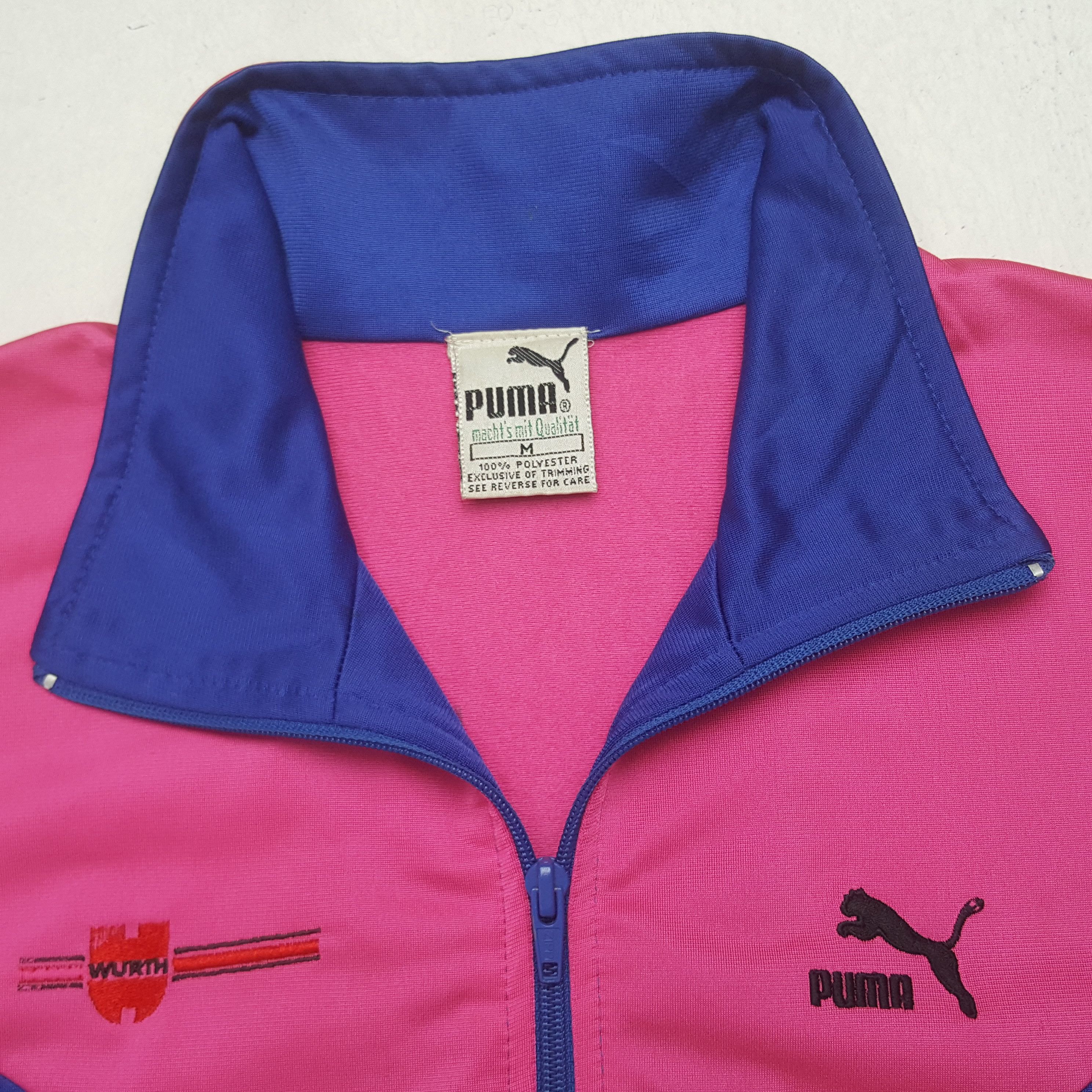 Vintage Vintage Puma X Wurth American Sport Jacket 34 Size US L / EU 52-54 / 3 - 5 Thumbnail