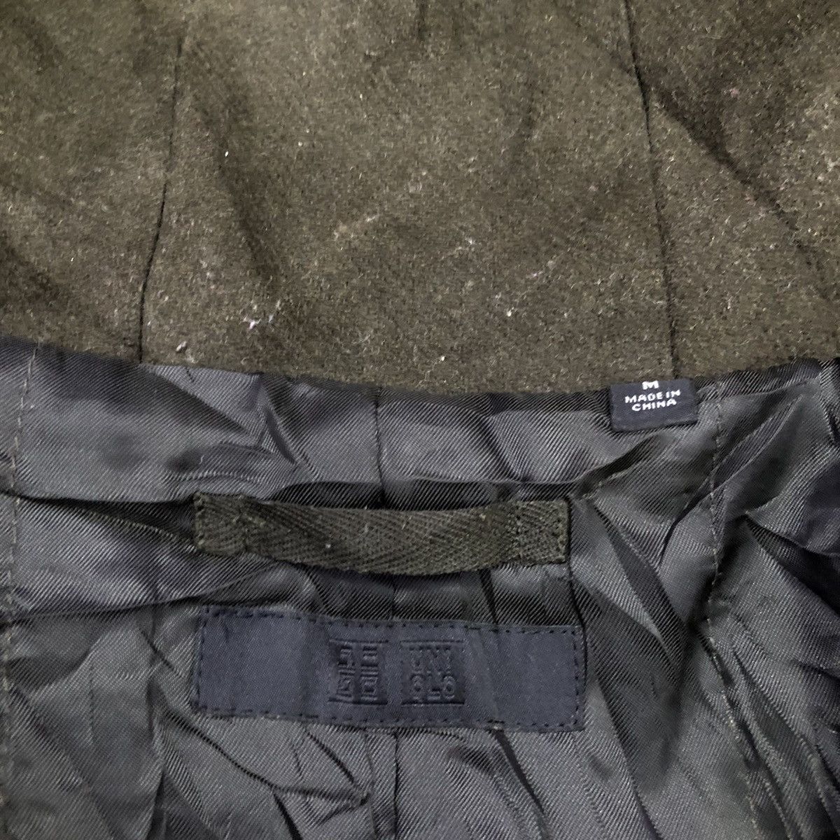 Japanese Brand × Uniqlo Uniqlo Wool coat Winter Jacket Size US M / EU 48-50 / 2 - 13 Thumbnail