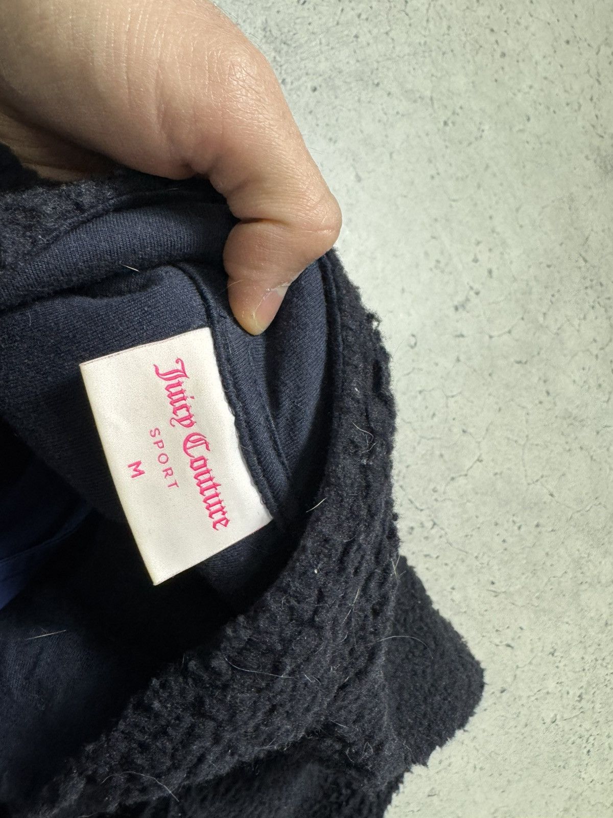 Juicy Couture Juicy Couture Sport Women’s Sherpa Jacket Size M Size M / US 6-8 / IT 42-44 - 6 Thumbnail