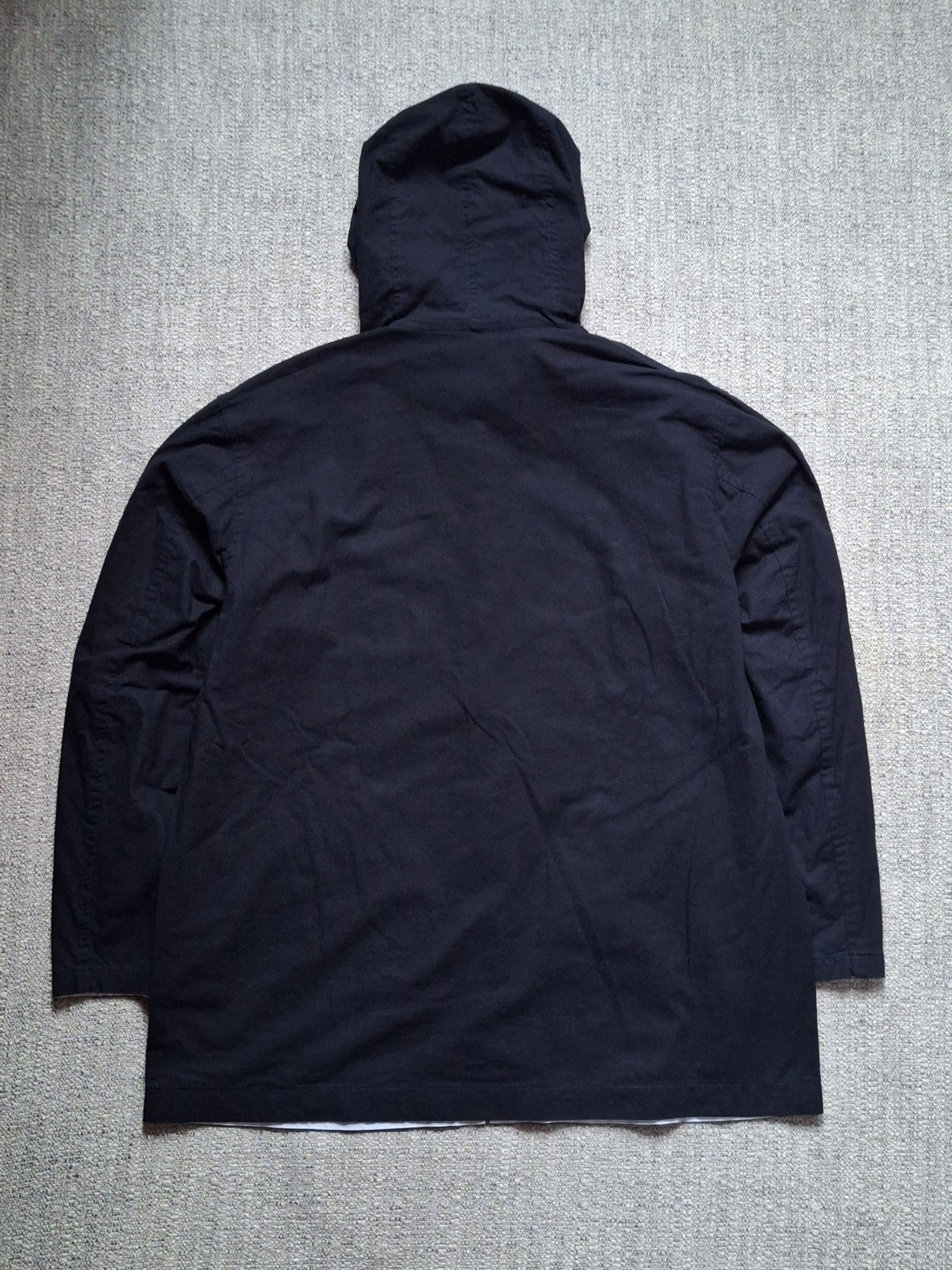 Yohji Yamamoto YHOJI YAMAMOTO / Black&White Reversible Jacket Size US L / EU 52-54 / 3 - 2 Thumbnail