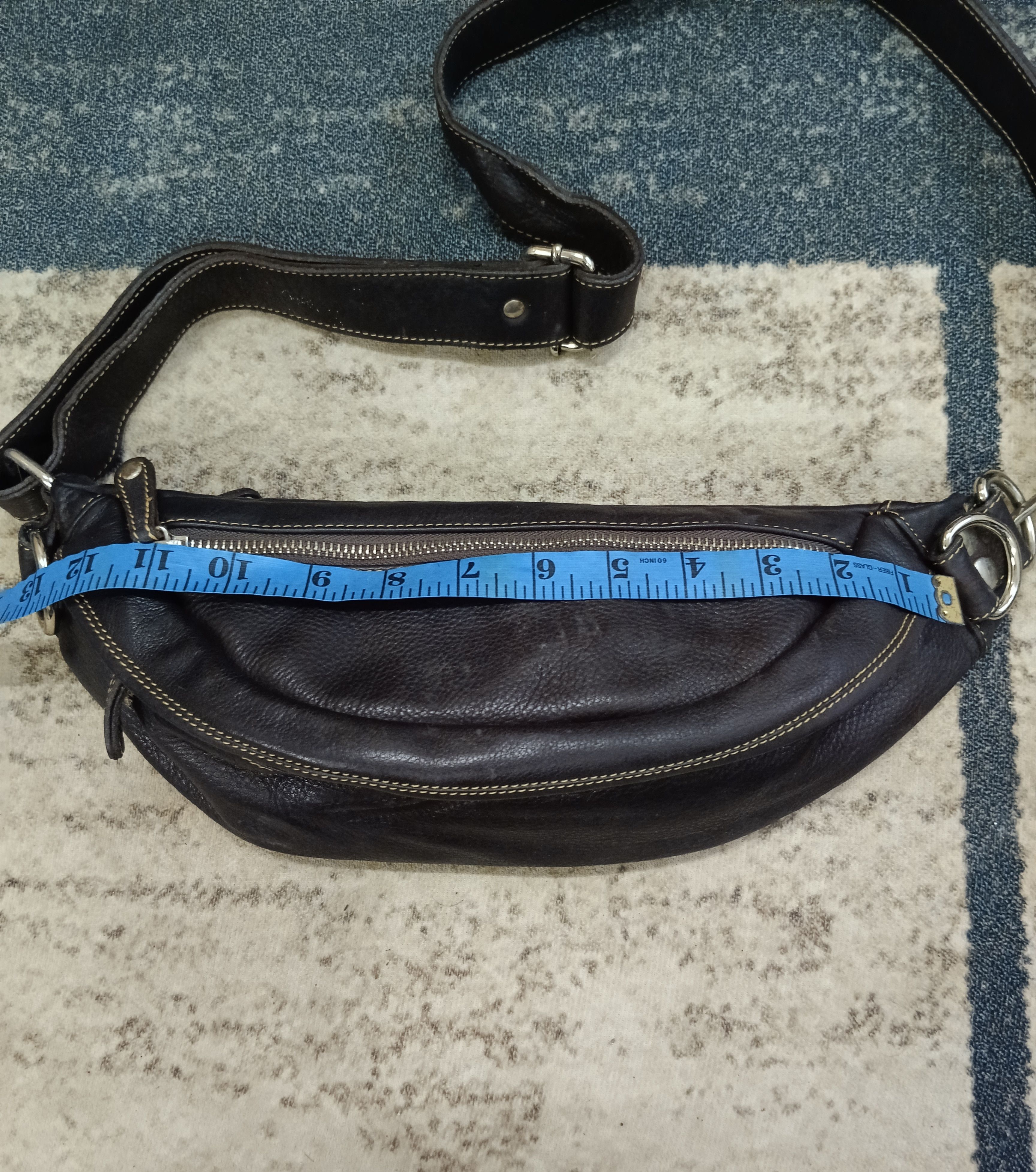 Leather DAY'S ART HANDMADE LEATHER CROSSBODY Size ONE SIZE - 7 Thumbnail