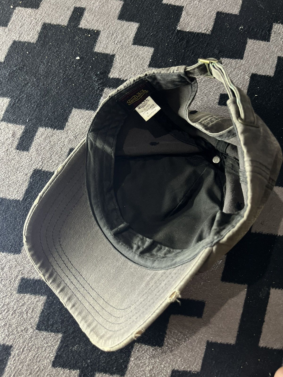 Von Dutch Vintage von dutch distressed studed hats Size ONE SIZE - 5 Thumbnail
