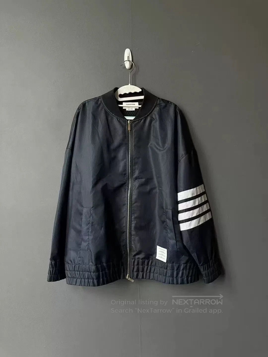 Thom Browne thom browne stylish black jacket size 2. Size US M / EU 48-50 / 2 - 1 Thumbnail