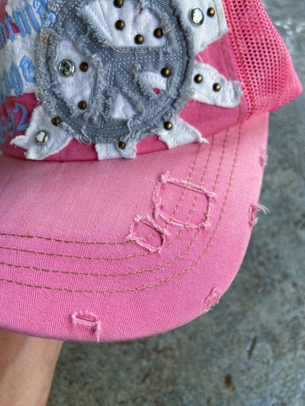 Japanese Brand CALIFORNIA VINTAGE 1892 PEACE CAP Size ONE SIZE - 4 Thumbnail