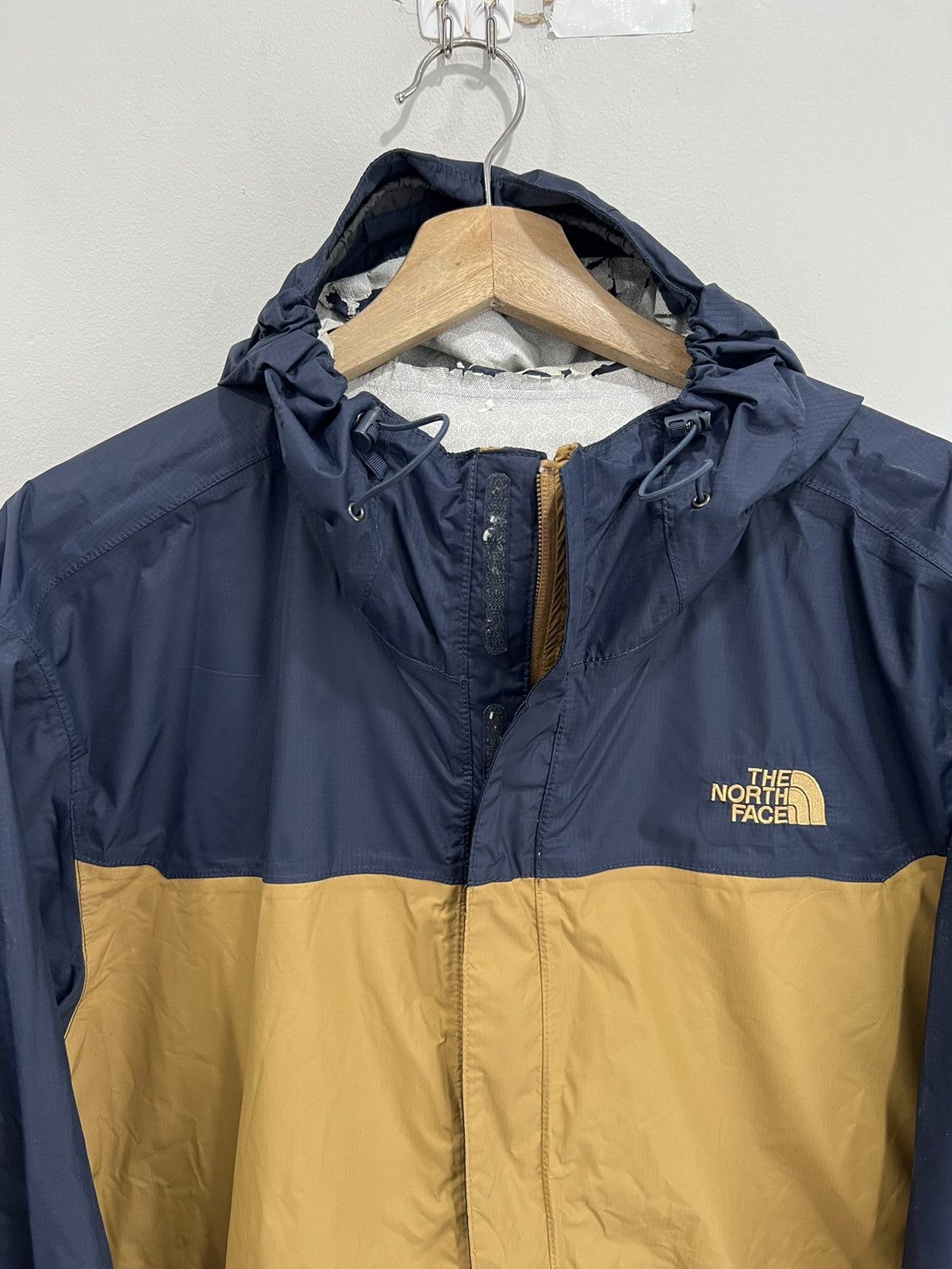 The North Face × Vintage North Face Two Tone Light Jacket Windbreaker Size US XL / EU 56 / 4 - 3 Thumbnail